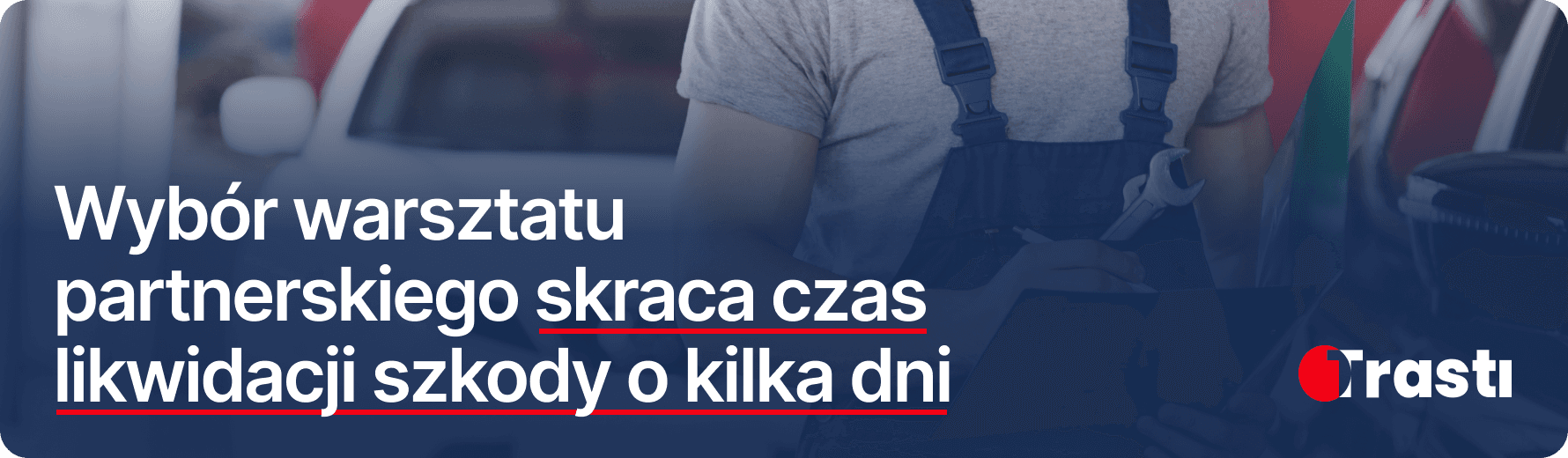 Trasti warsztat partnerski naprawa samochodu z AC