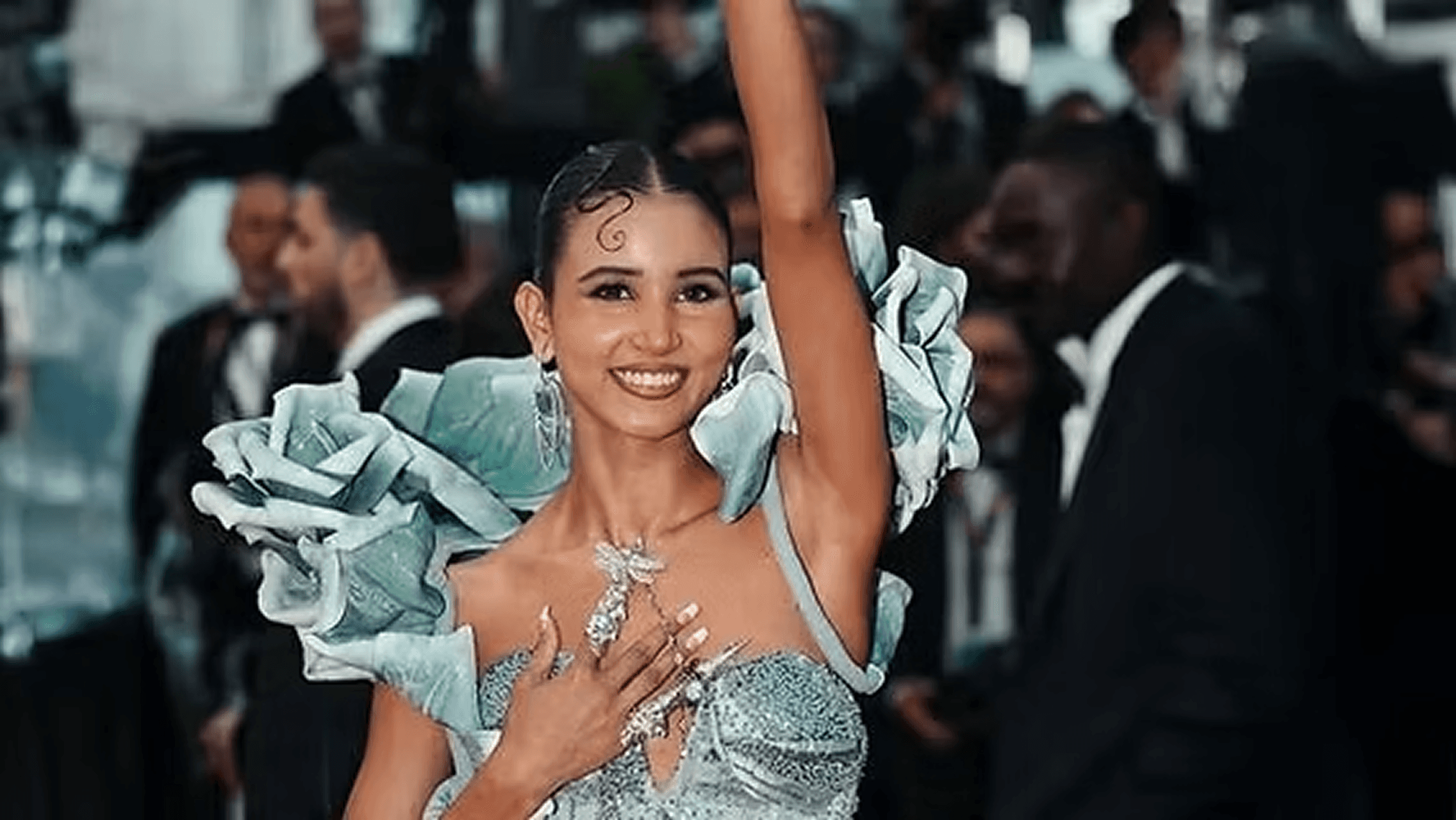 Nancy Tyagi at Cannes 2025