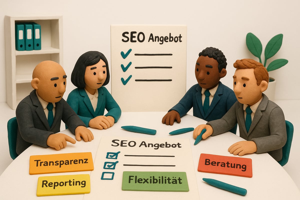 Entscheidungs-Checkliste: So erkennen Sie das ideale SEO Angebot