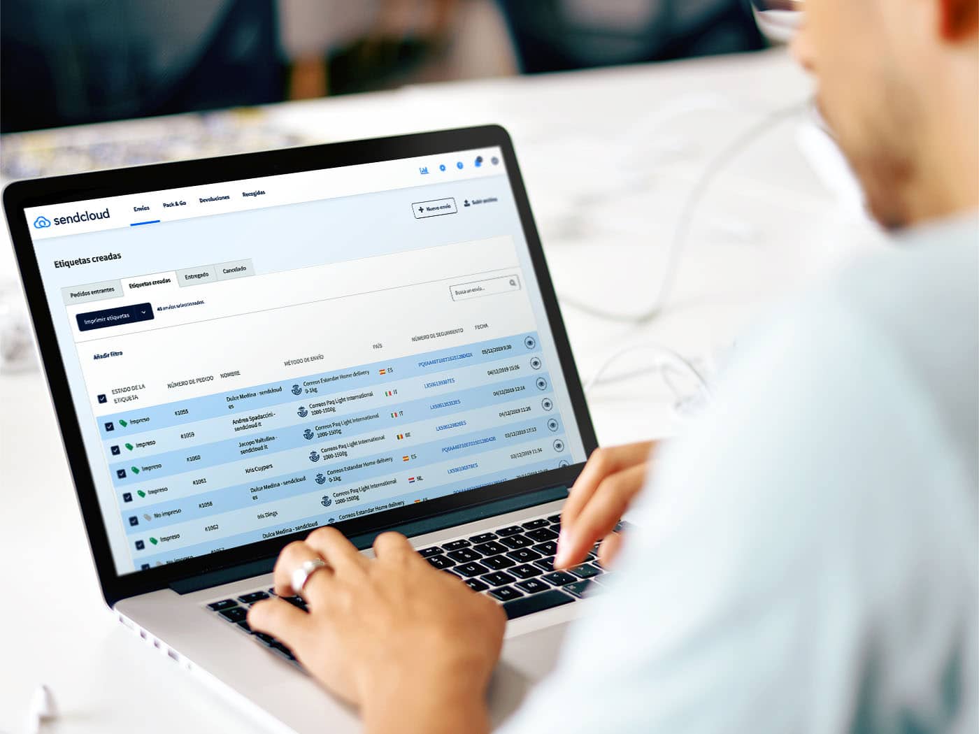 Sendcloud logistica ecommerce