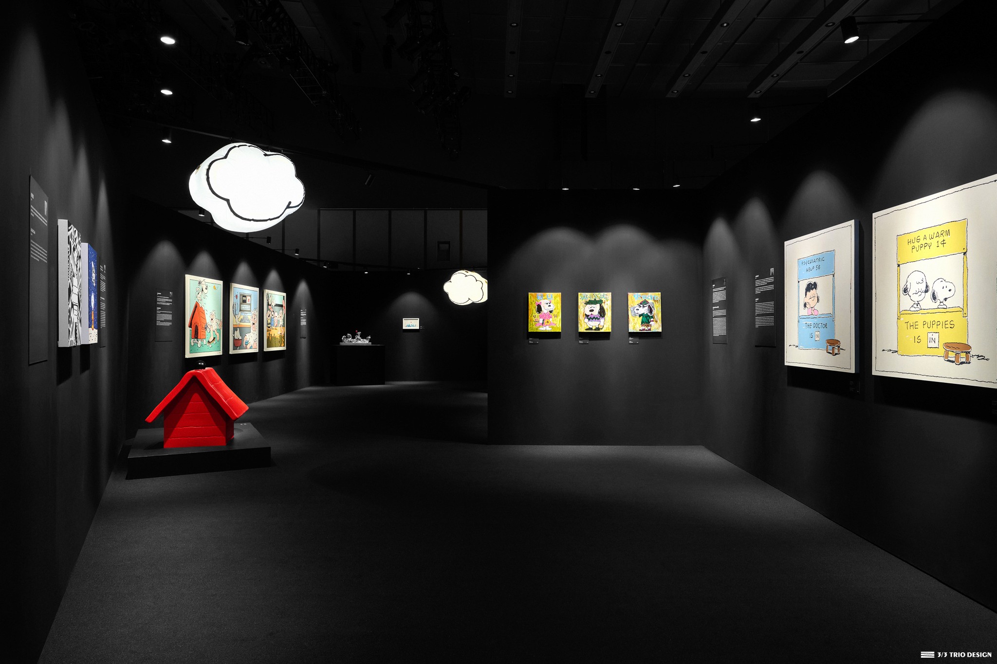 花生漫畫 75 周年特展 - 走進史努比的藝術人生 | 3/3 TRIO DESIGN 三分之三設計