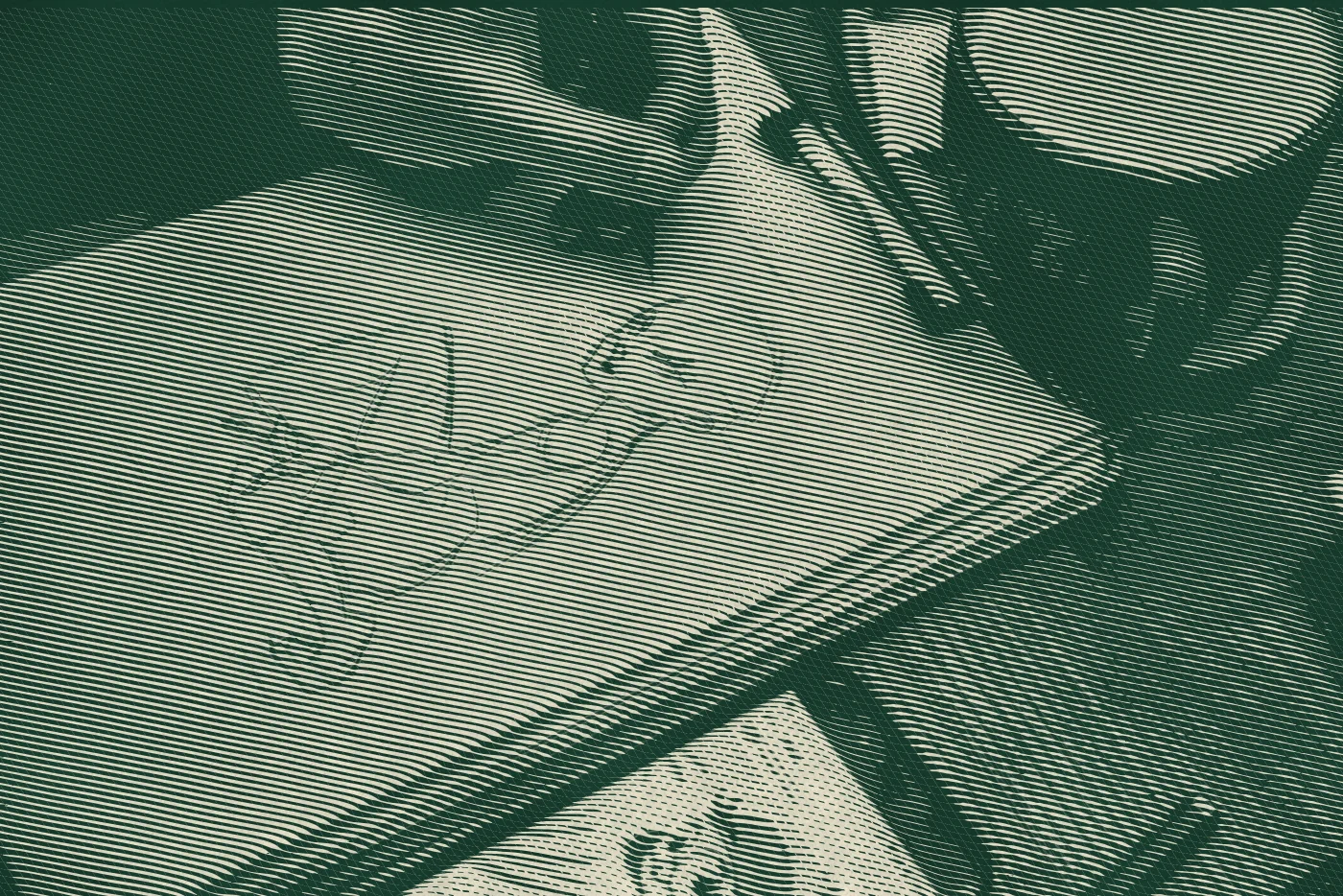 Engraved version of the drawing for beginners photo