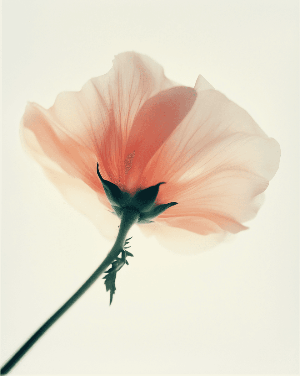 Calm abstract visual representing mental well-being, balance, and relaxation