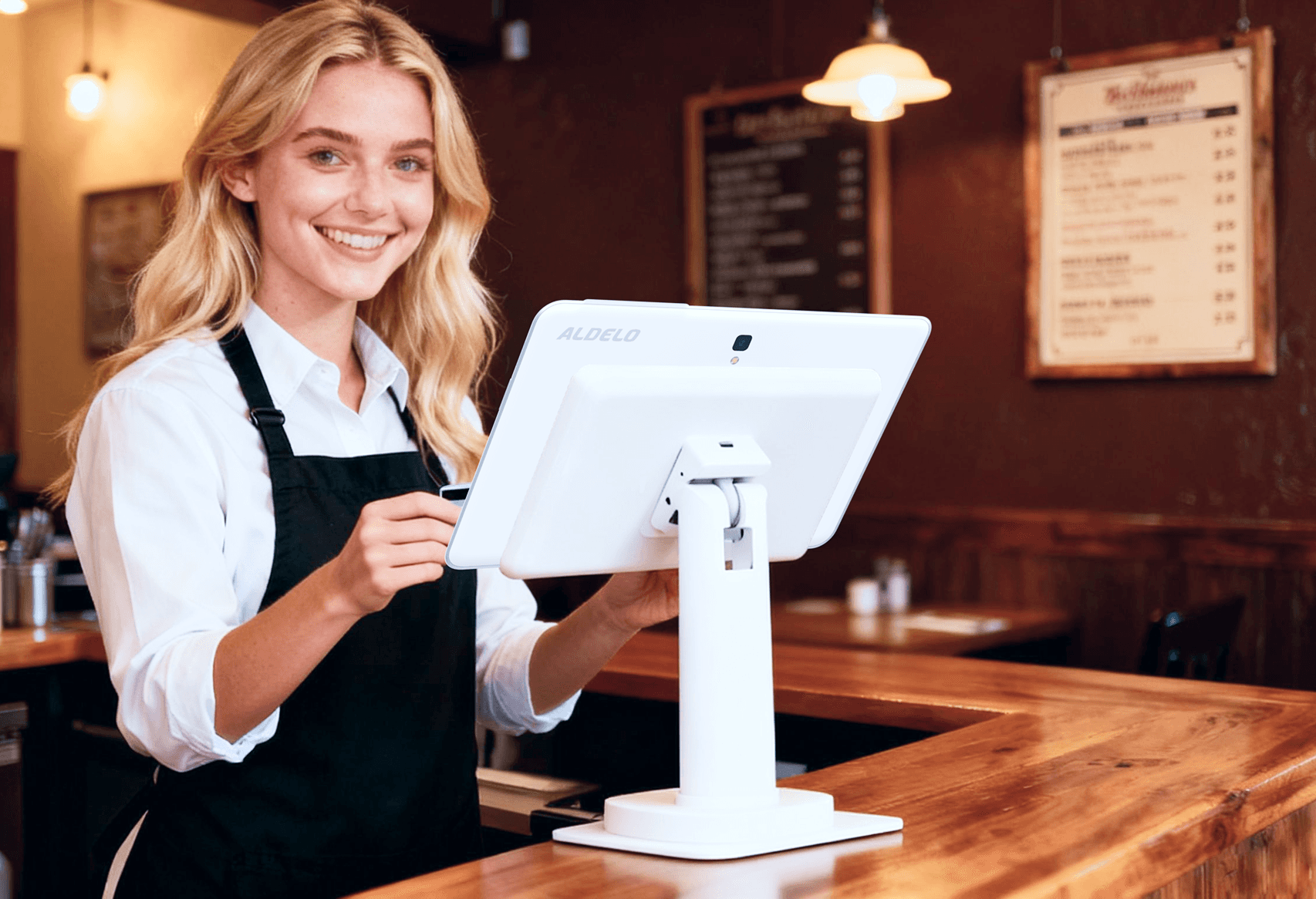 Turn Wait Time into Sales Time with Customer Displays