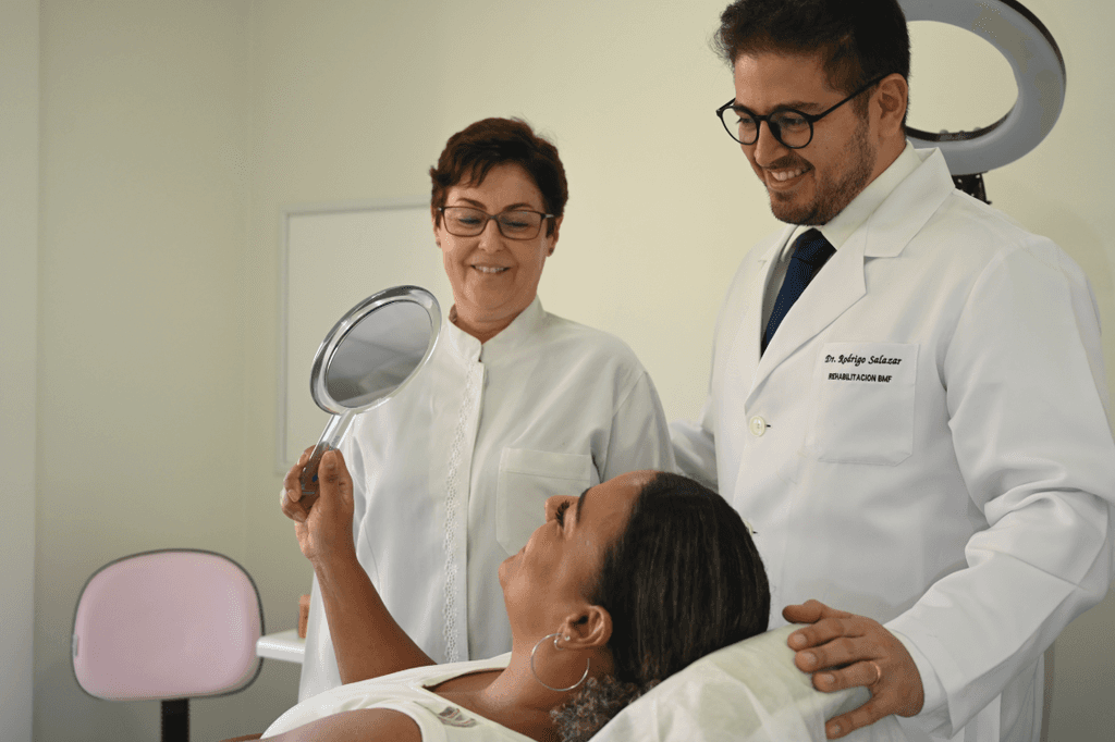 Dentist with his Patient