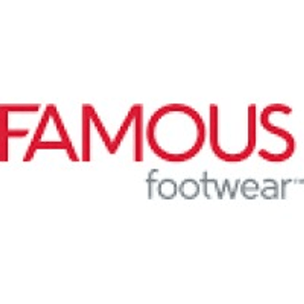 Logo of Famous Footwear