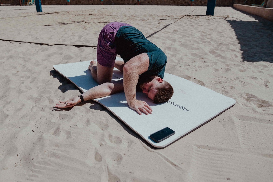 person exercising - Yoga and Athletic Performance