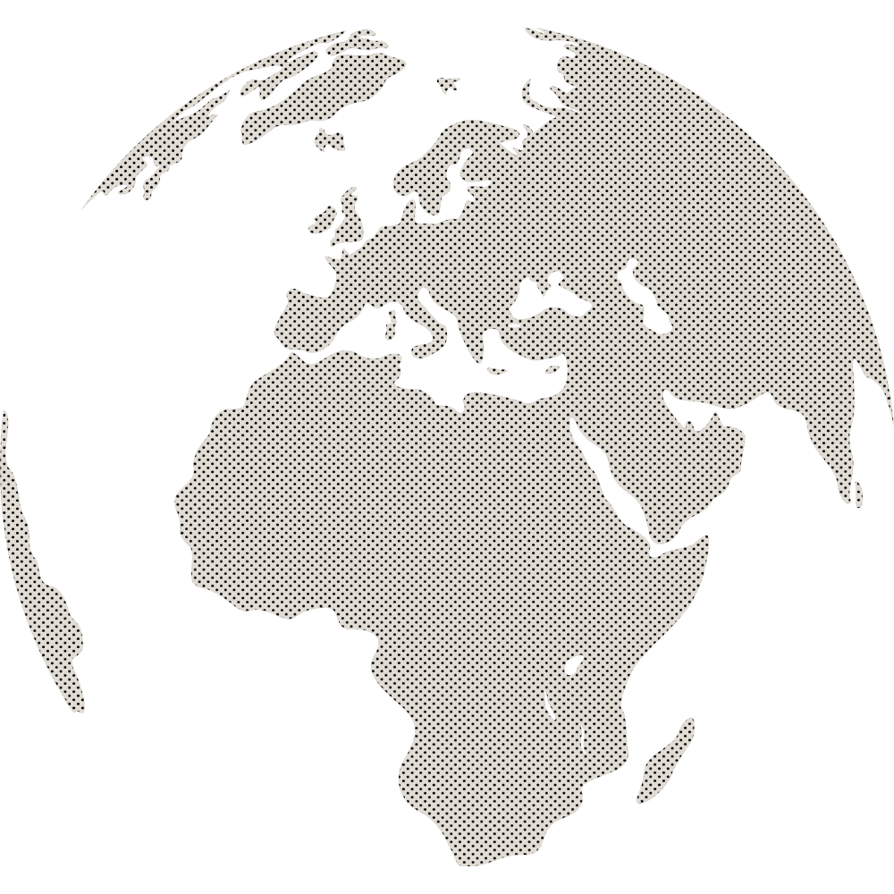 Globe illustration symbolizing Firgun Ventures’ global advisory council, representing world-class quantum experts supporting the firm’s investment team.