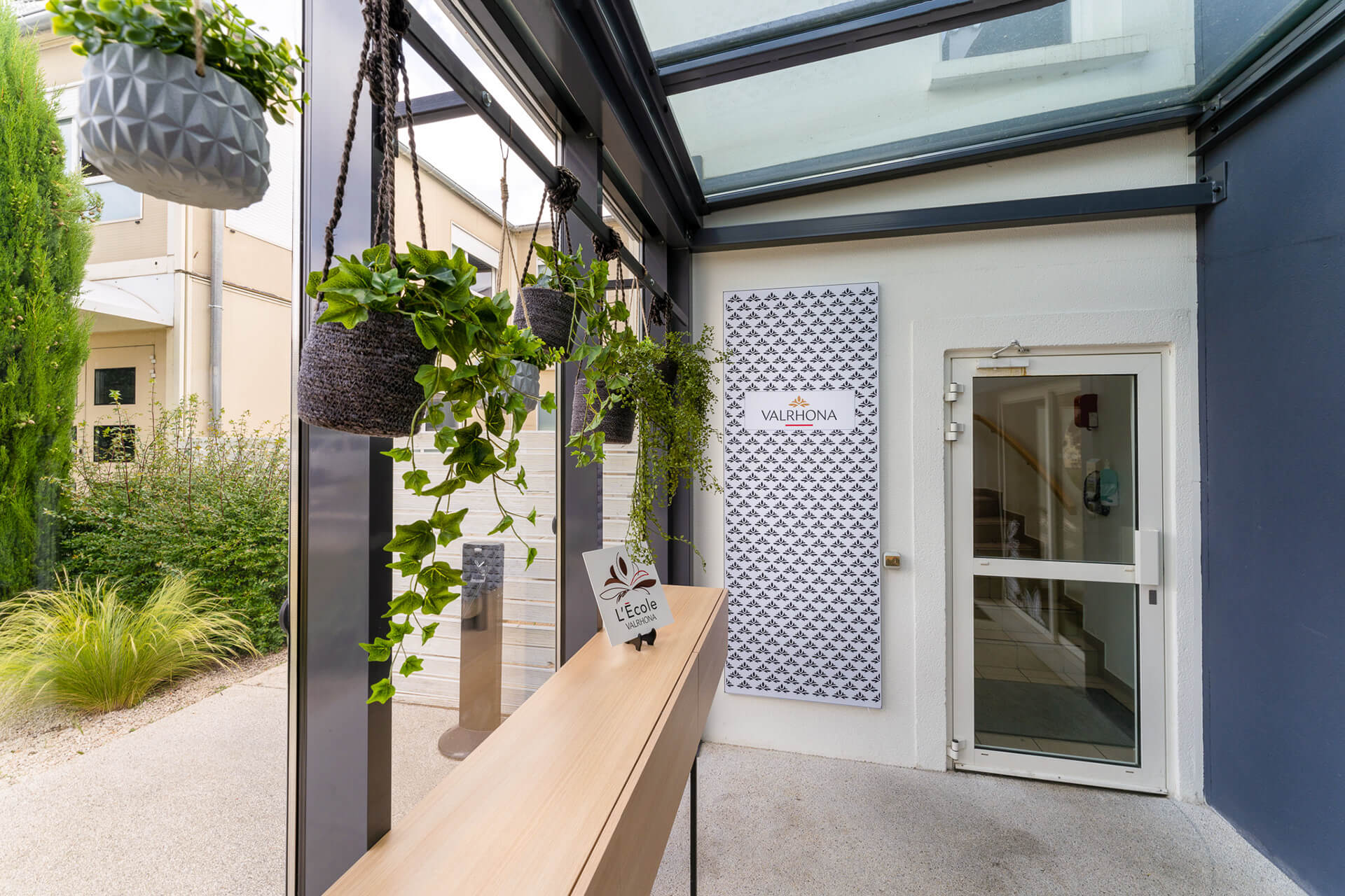 School layout Valrhona by Expace