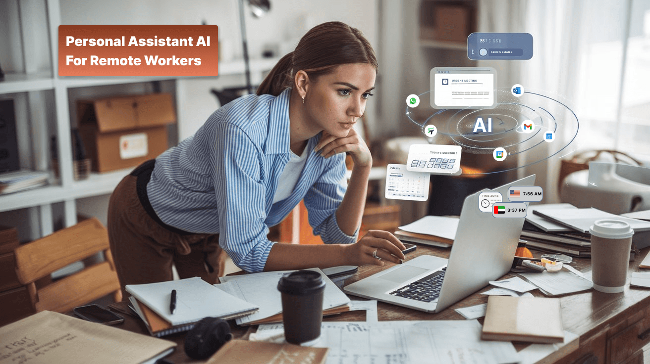 How Remote Workers Are Using AI Personal Assistants 