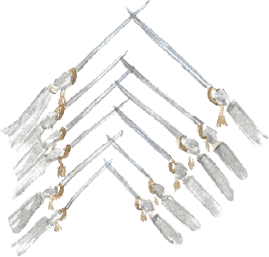 Ceremonial Sword Arch