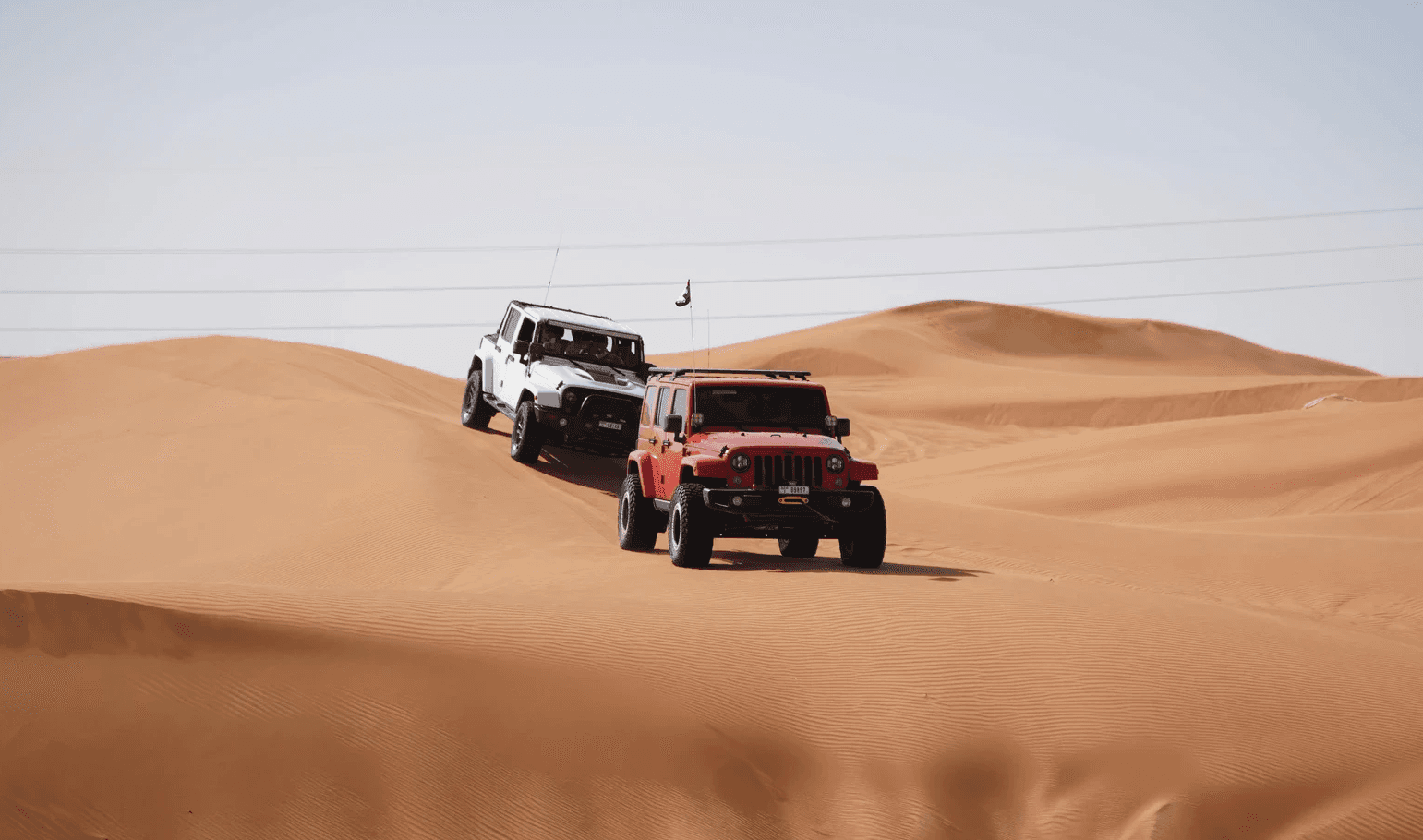 Dubai Desert Safari Wrangler Tour