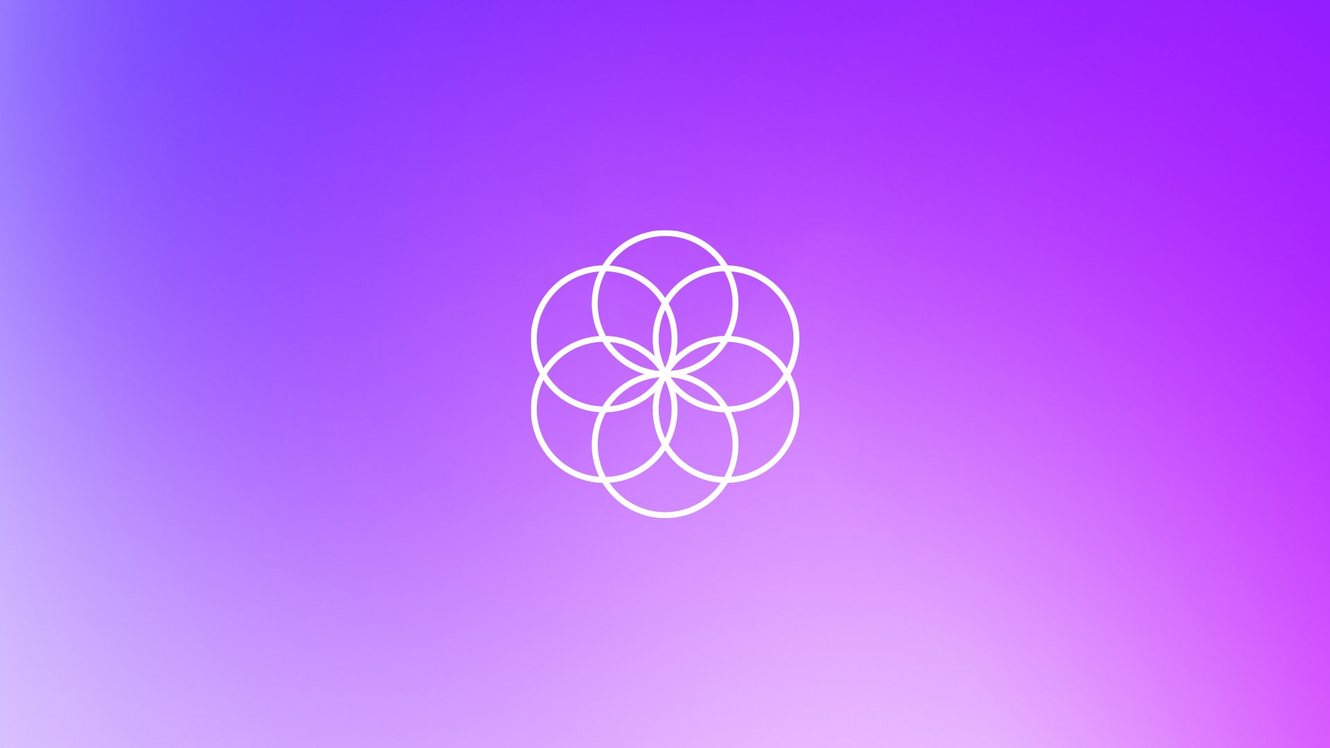 purple gradient and icon background with icon