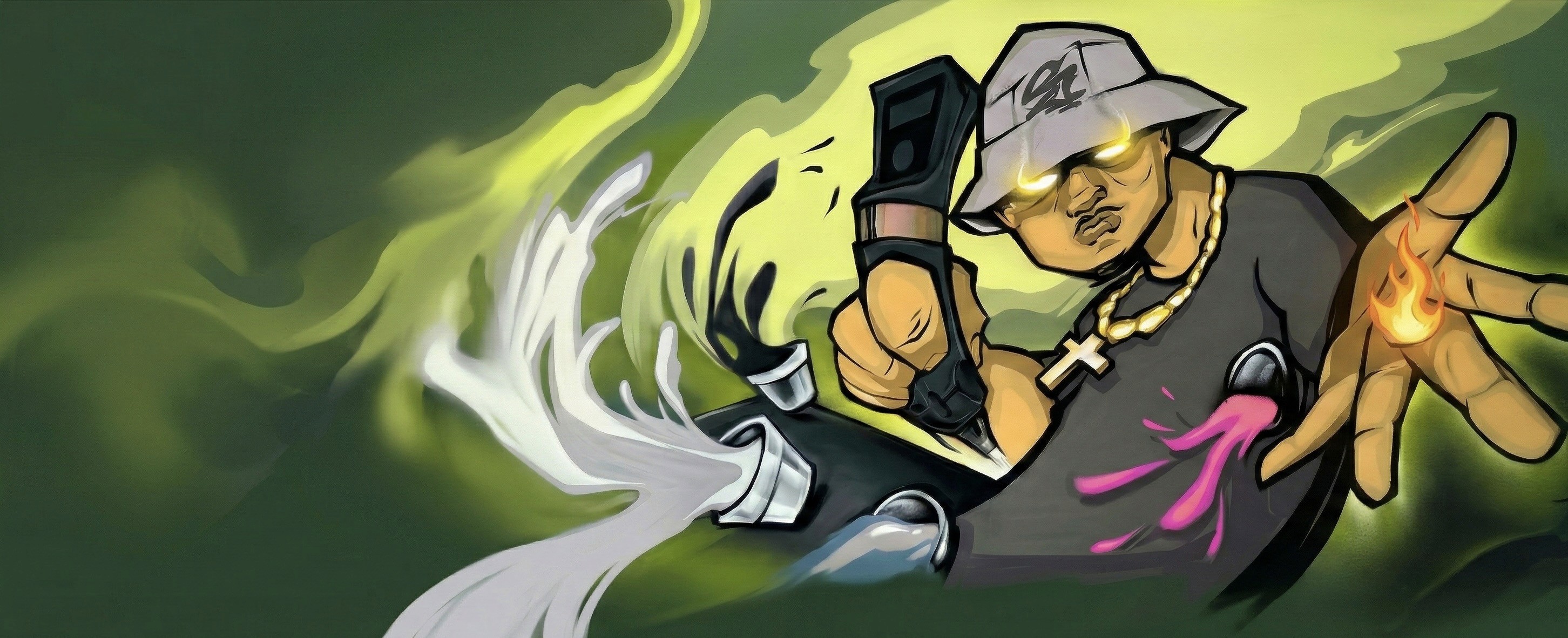 Pictrue of a tattoo artist