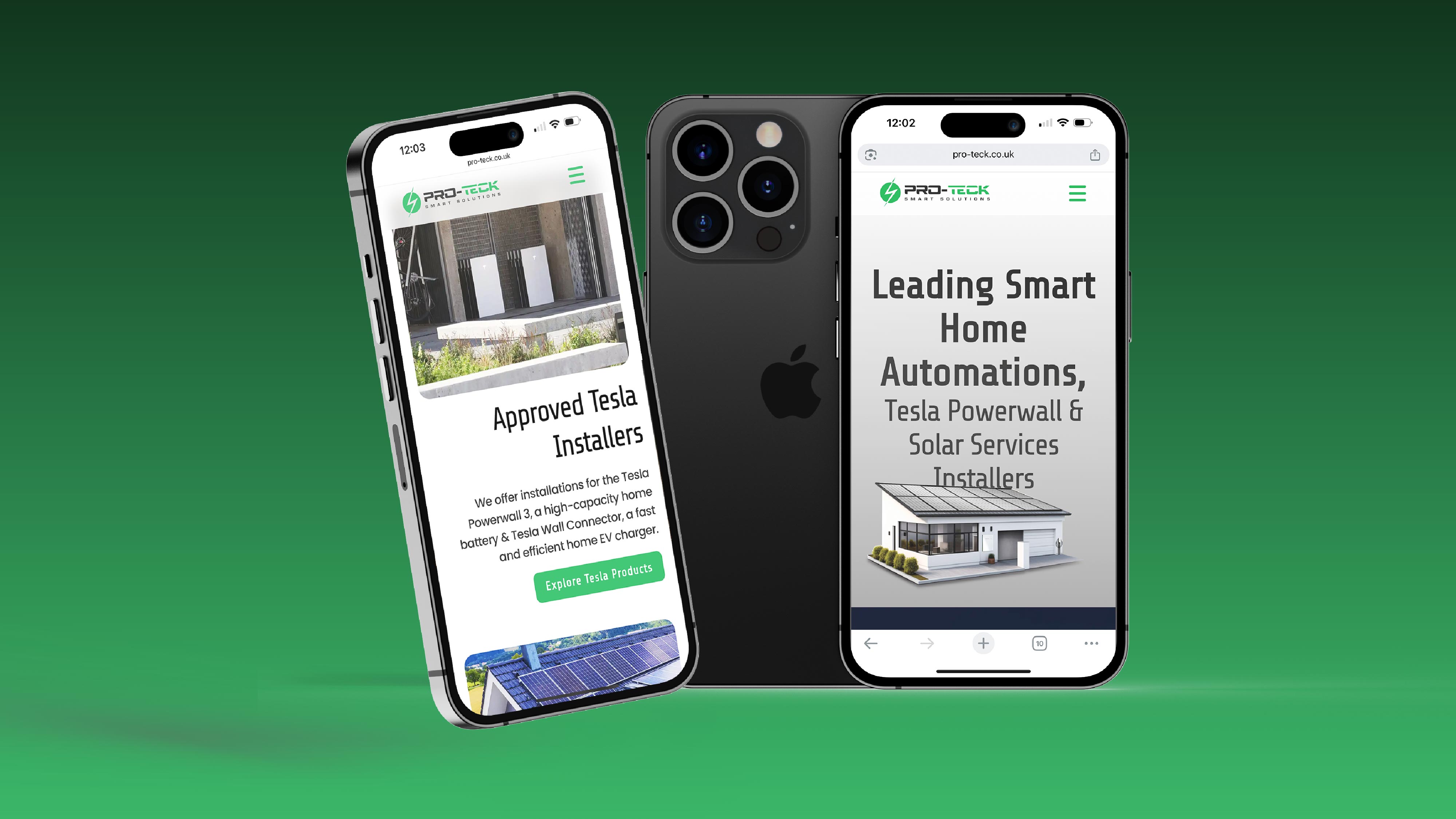 Website Design - Mobile