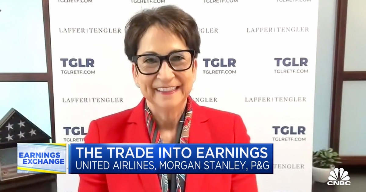 Tengler on United, Morgan Stanley & P&G Stocks