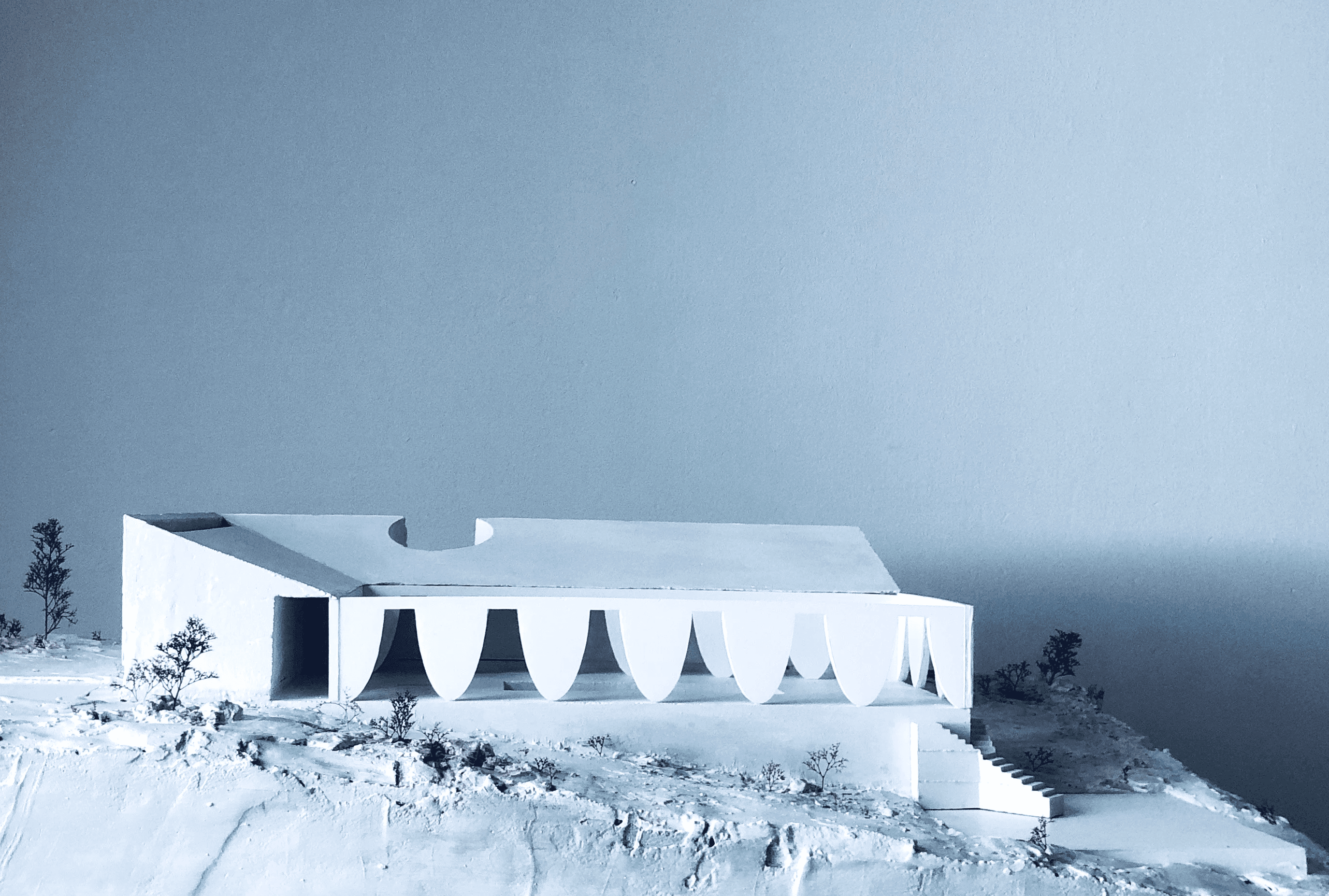 Mas en Provence maquette