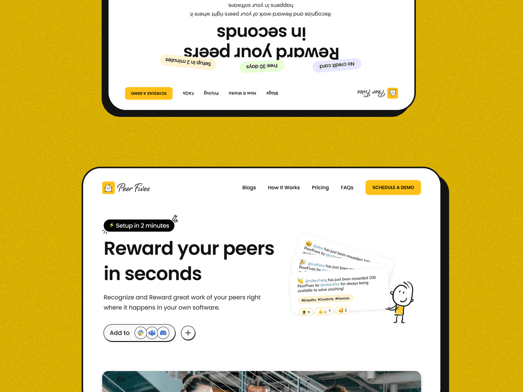 Peerfives case study cover