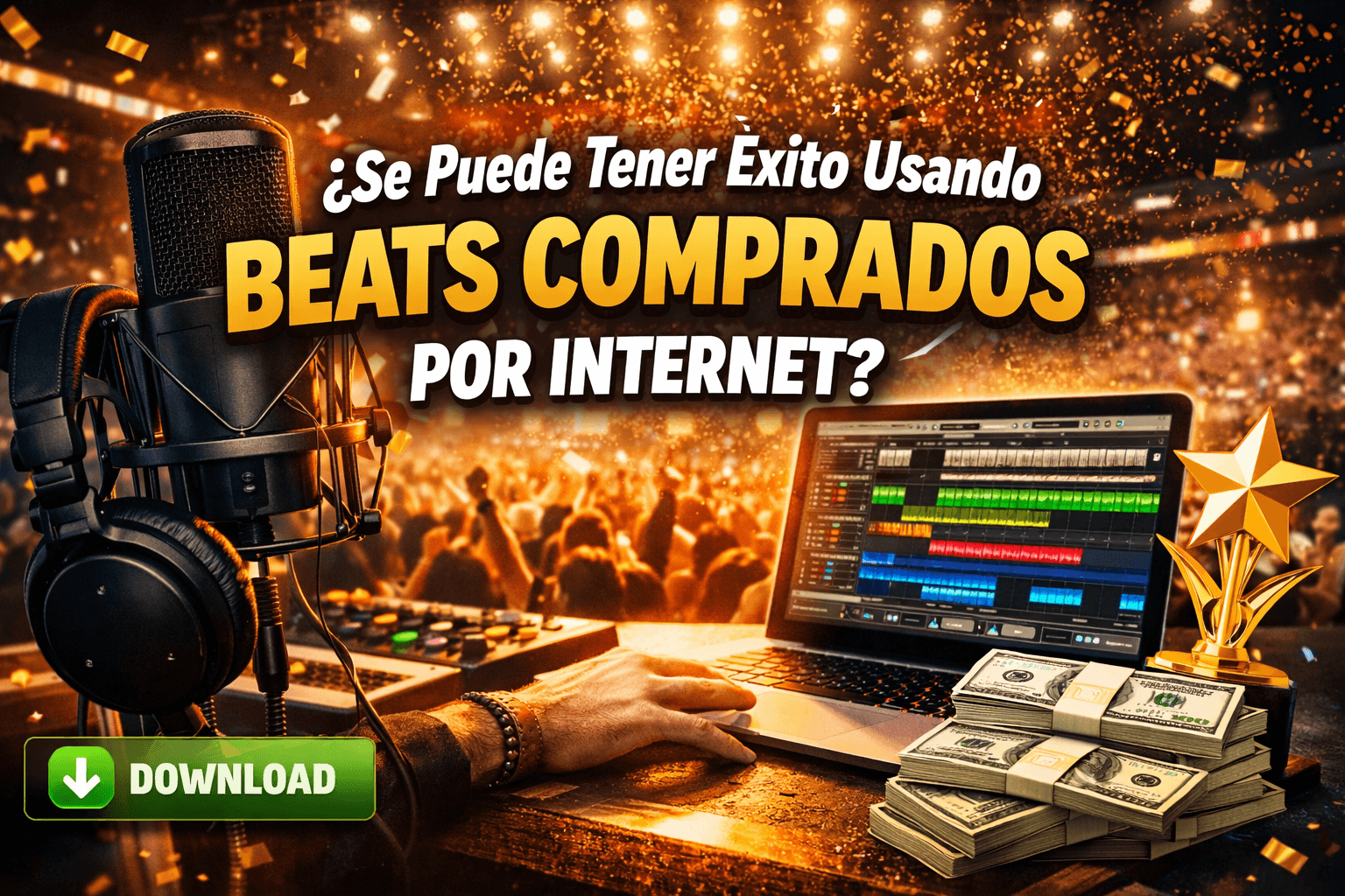 ¿Se Puede Tener Éxito Usando Beats Comprados por Internet?