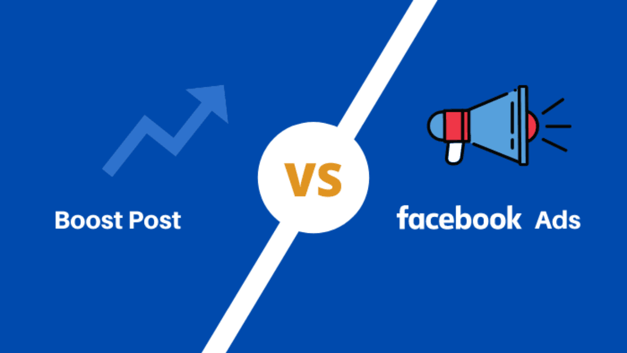 boosted posts vs paid ads