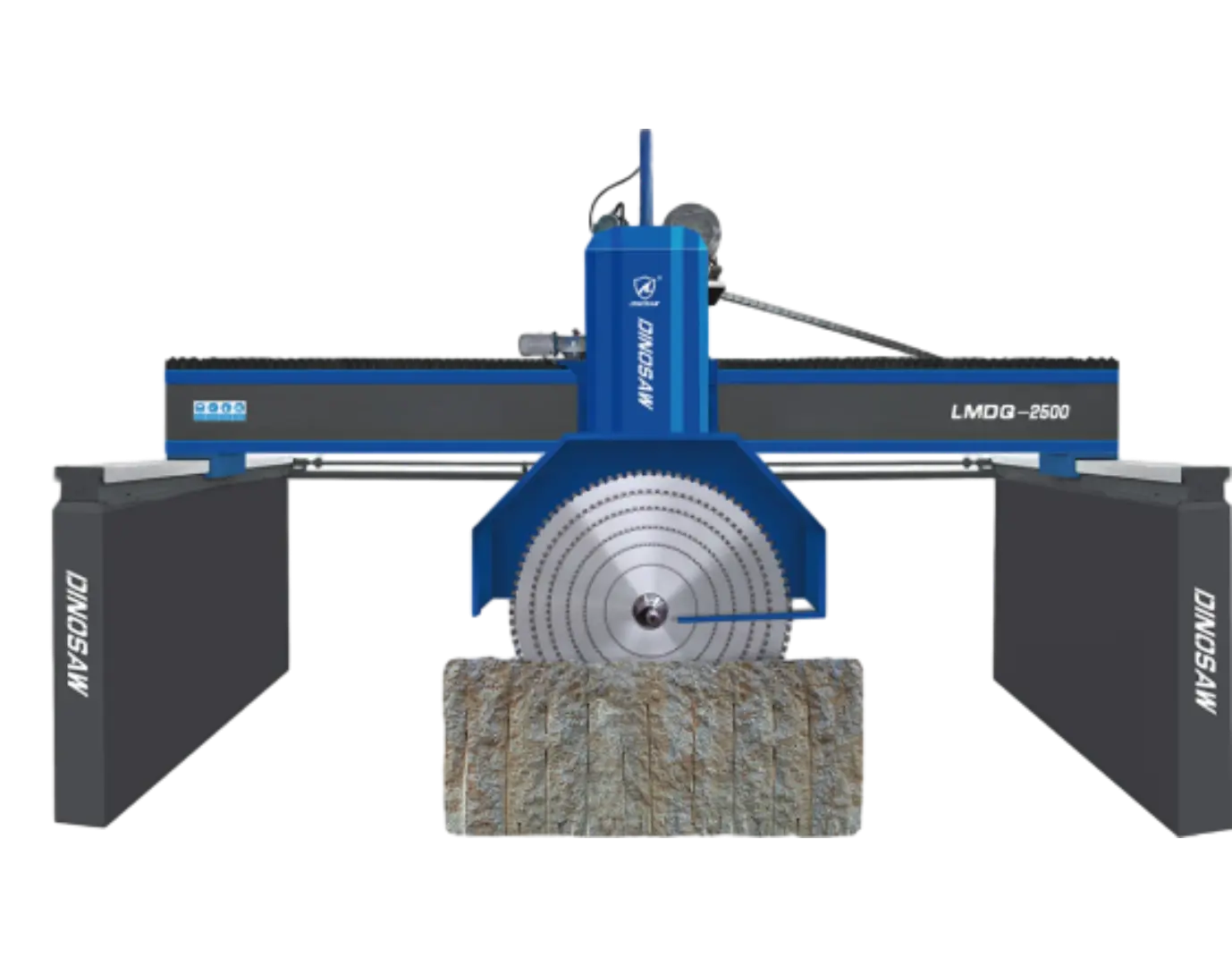 Stone Block Cutting Machine