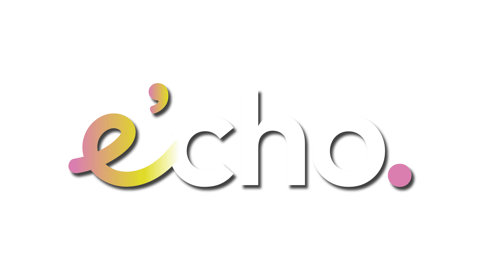 E'CHO Logo