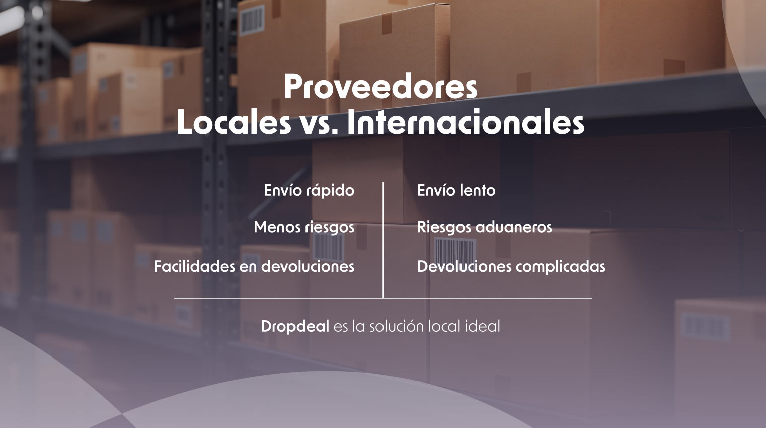 proveedores locales vs internacionales en dropshipping