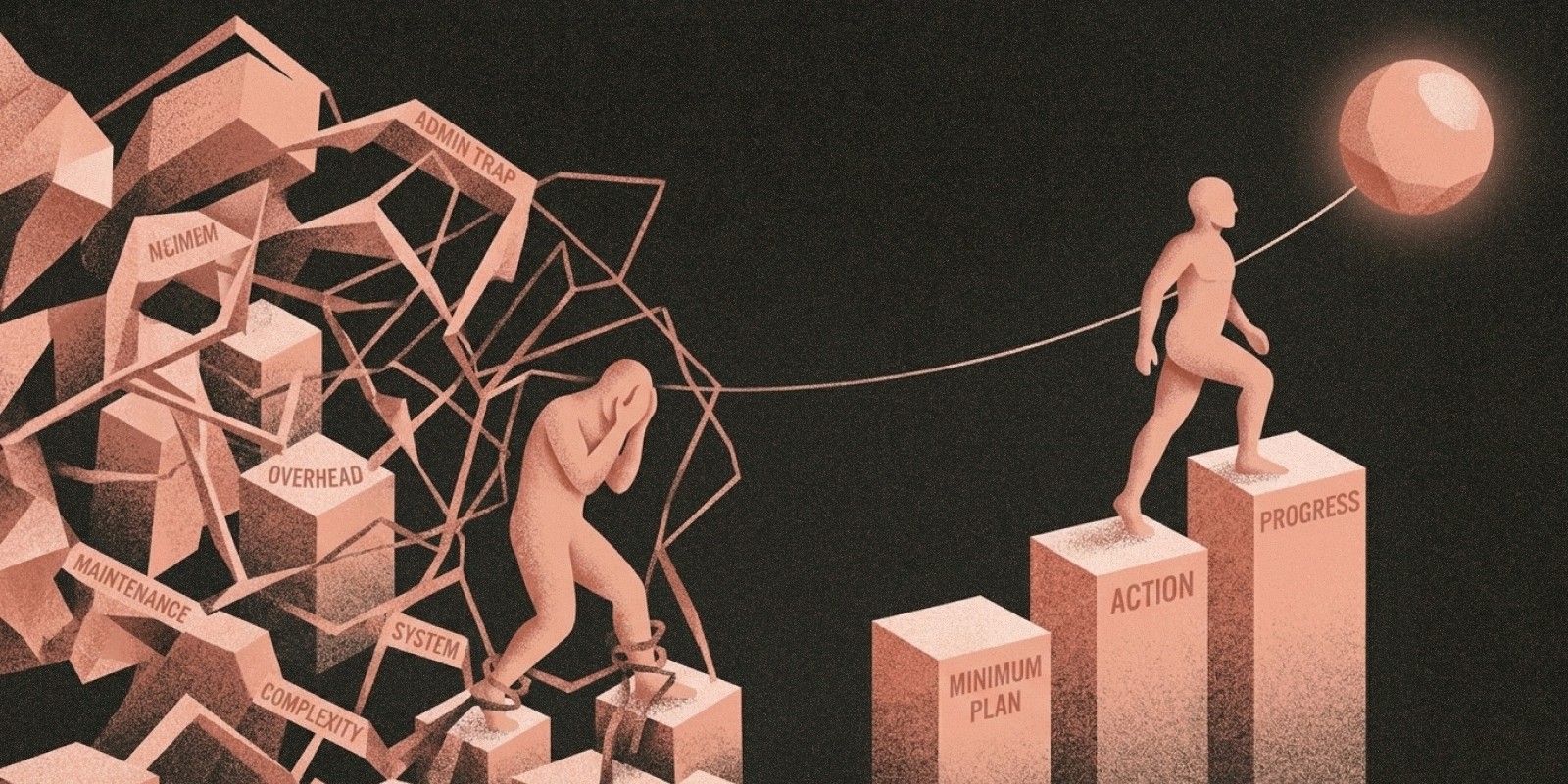 simple planning over complex productivity systems