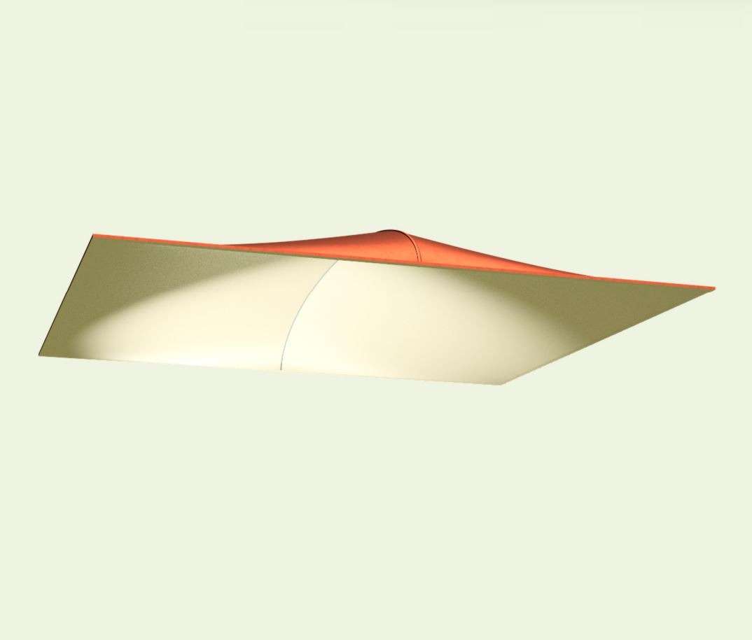 Fiberglass Ceiling Dome
