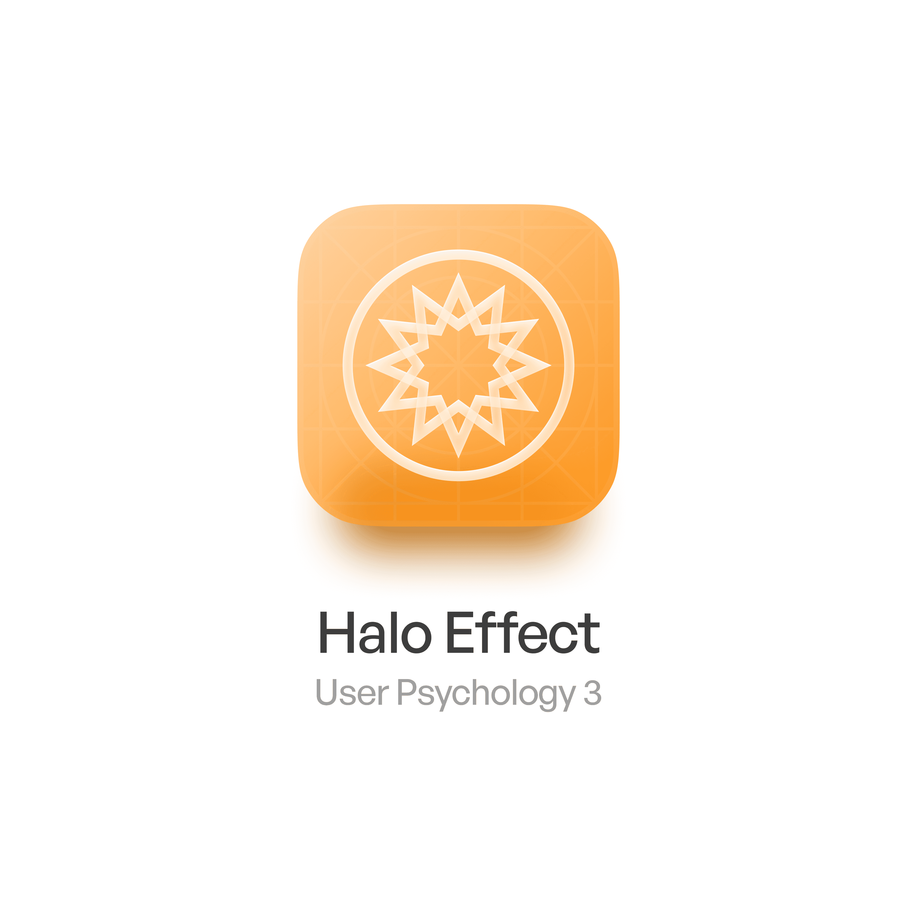 Halo effect in UI UX design