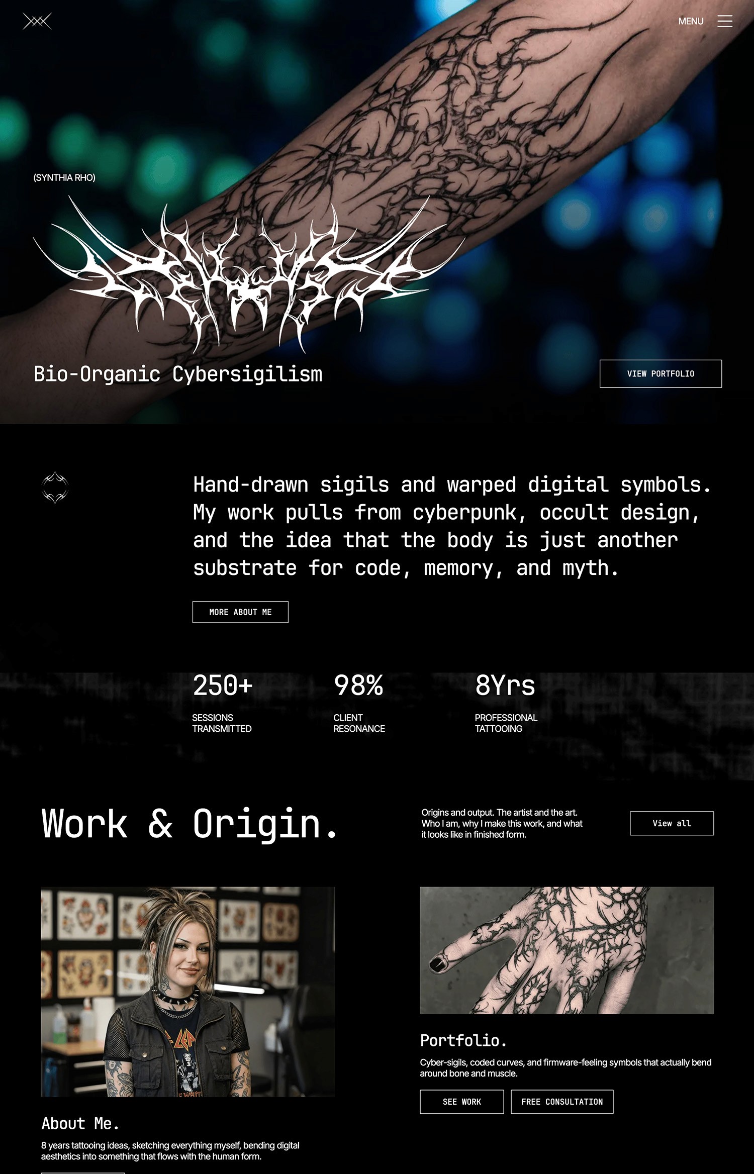 cybersigilism template