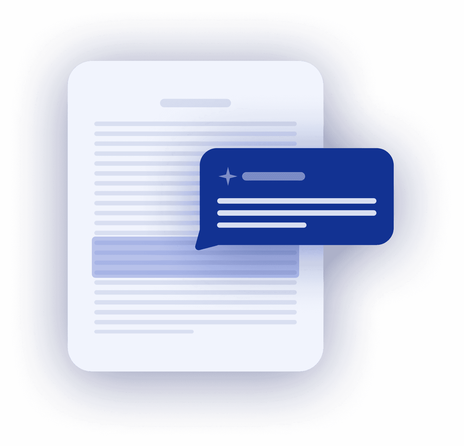 A prompt asking if the user is ready to generate something, with options for engagement below.