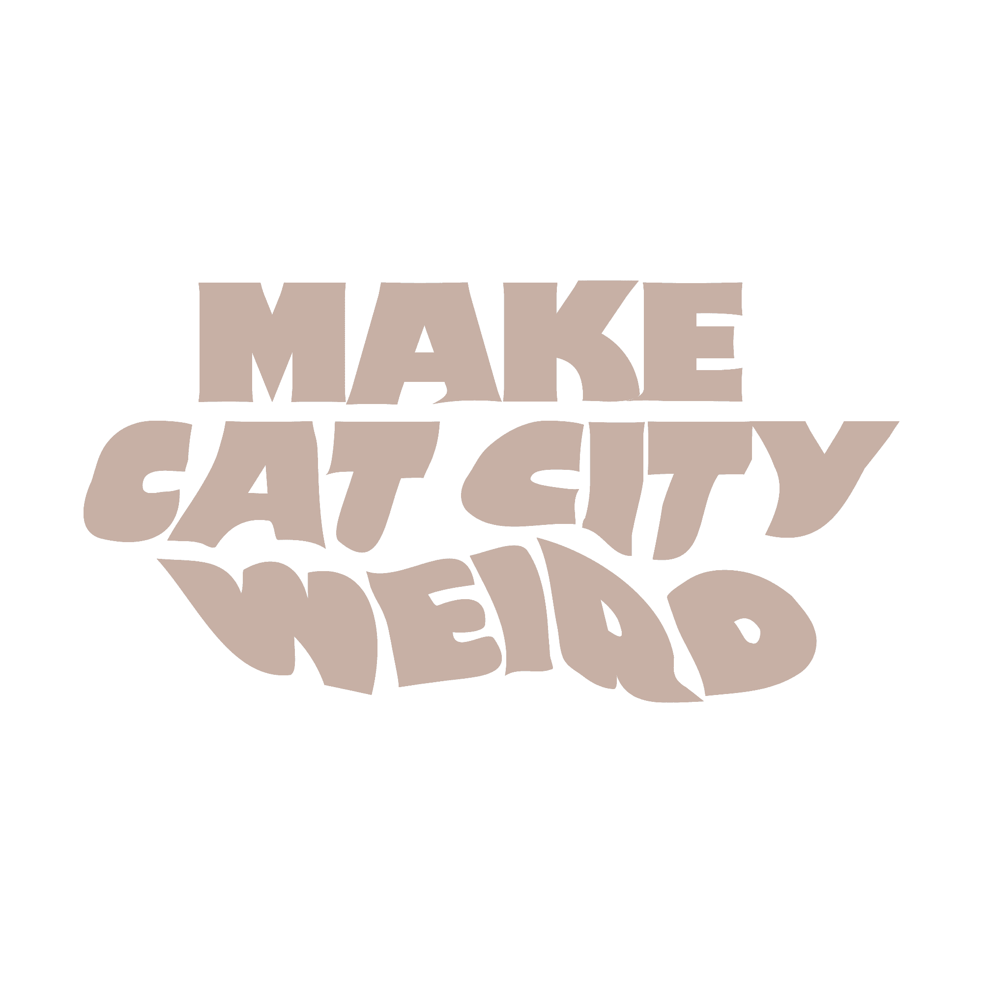 Make Cat City Weird desert image