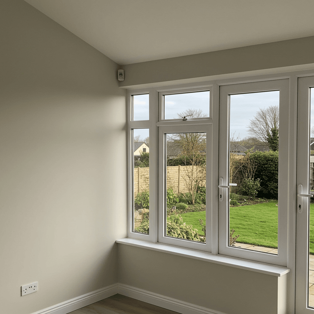 A Kitchen With fresh paint