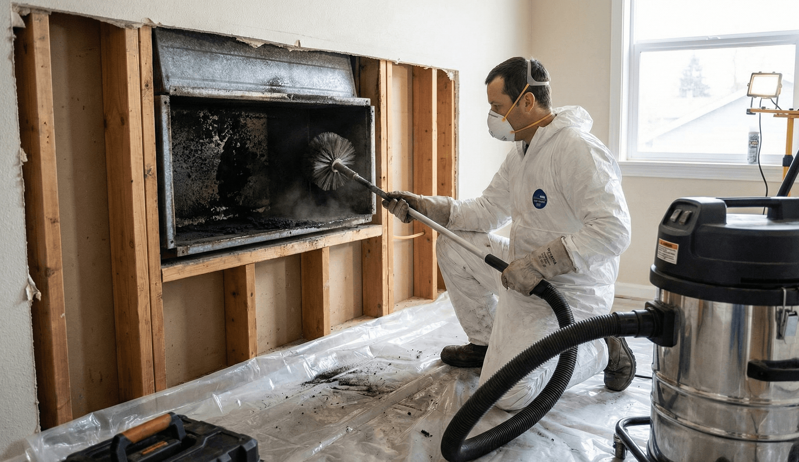 Professional Hvac Duct Cleaning restoration service