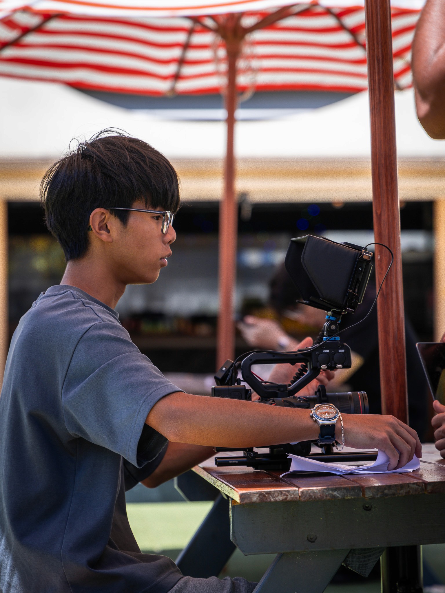 Woman Sit On The Floor