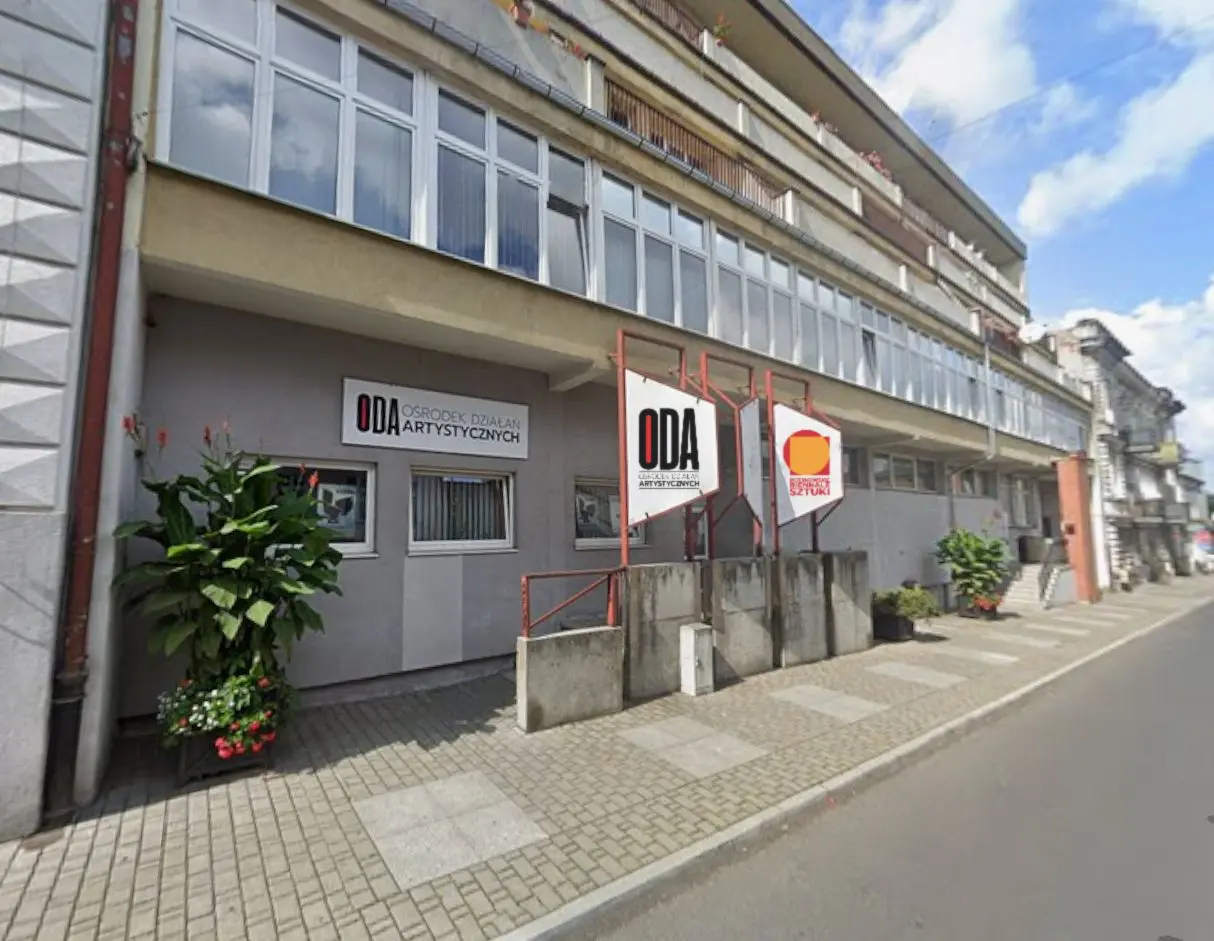 Budynek Ośrodka Działań Artystycznich w Piotrkowie Trybunalskim