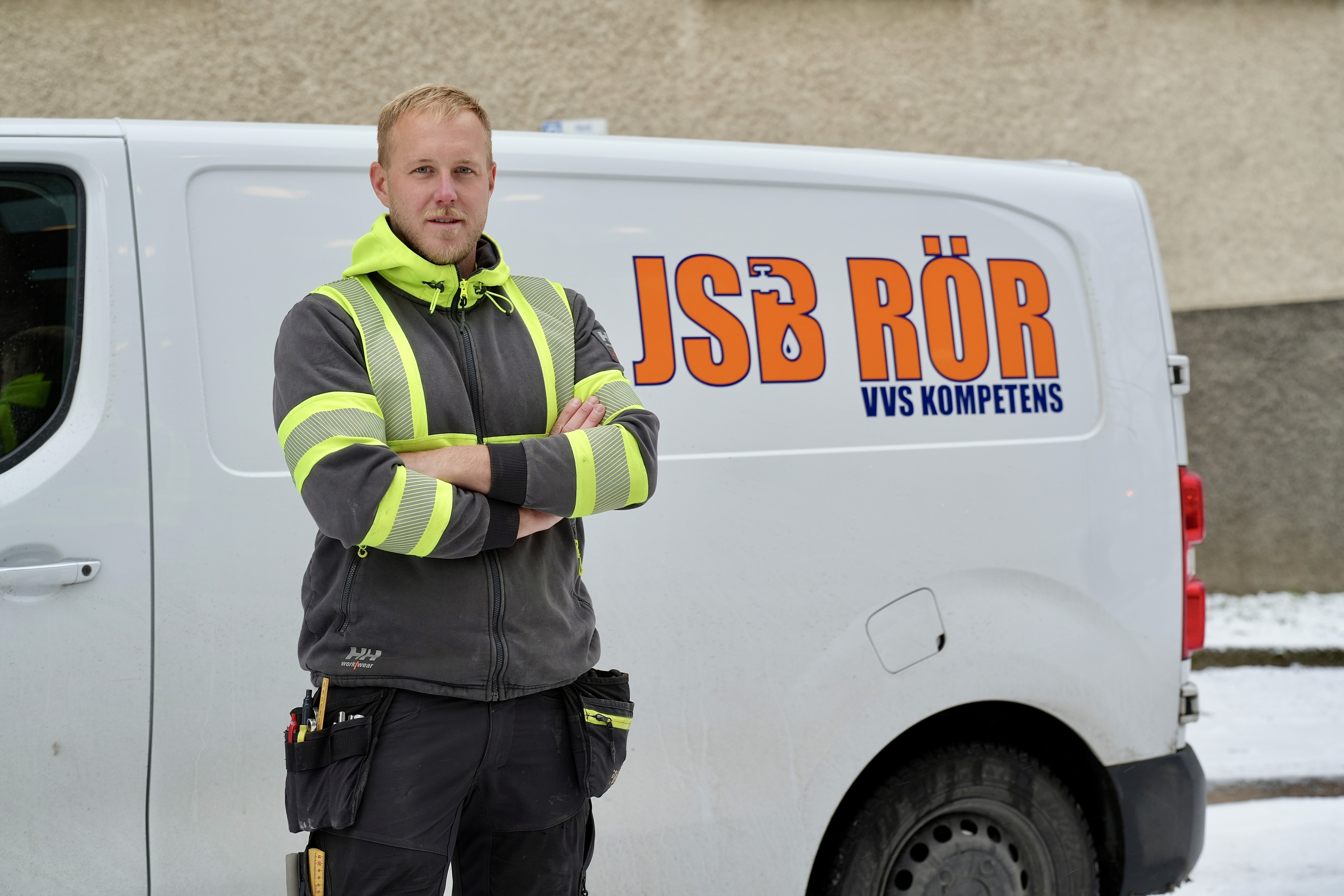 JSB Rör, Rörentreprenör i Stockholm