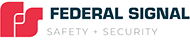 Federal Signal logo,manufacturer represented by Adanac Sales