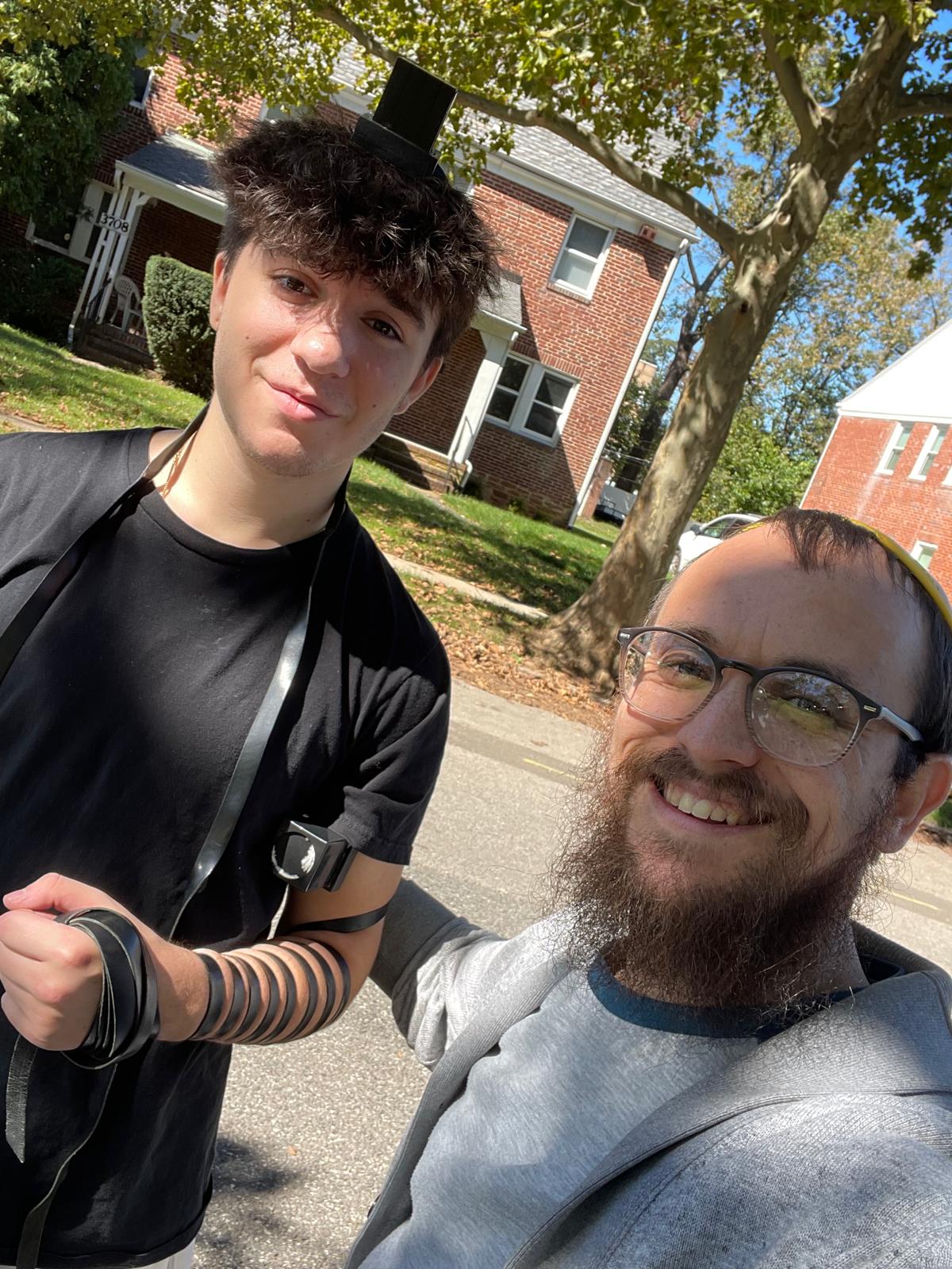 Woman Wearing T-Shirt
