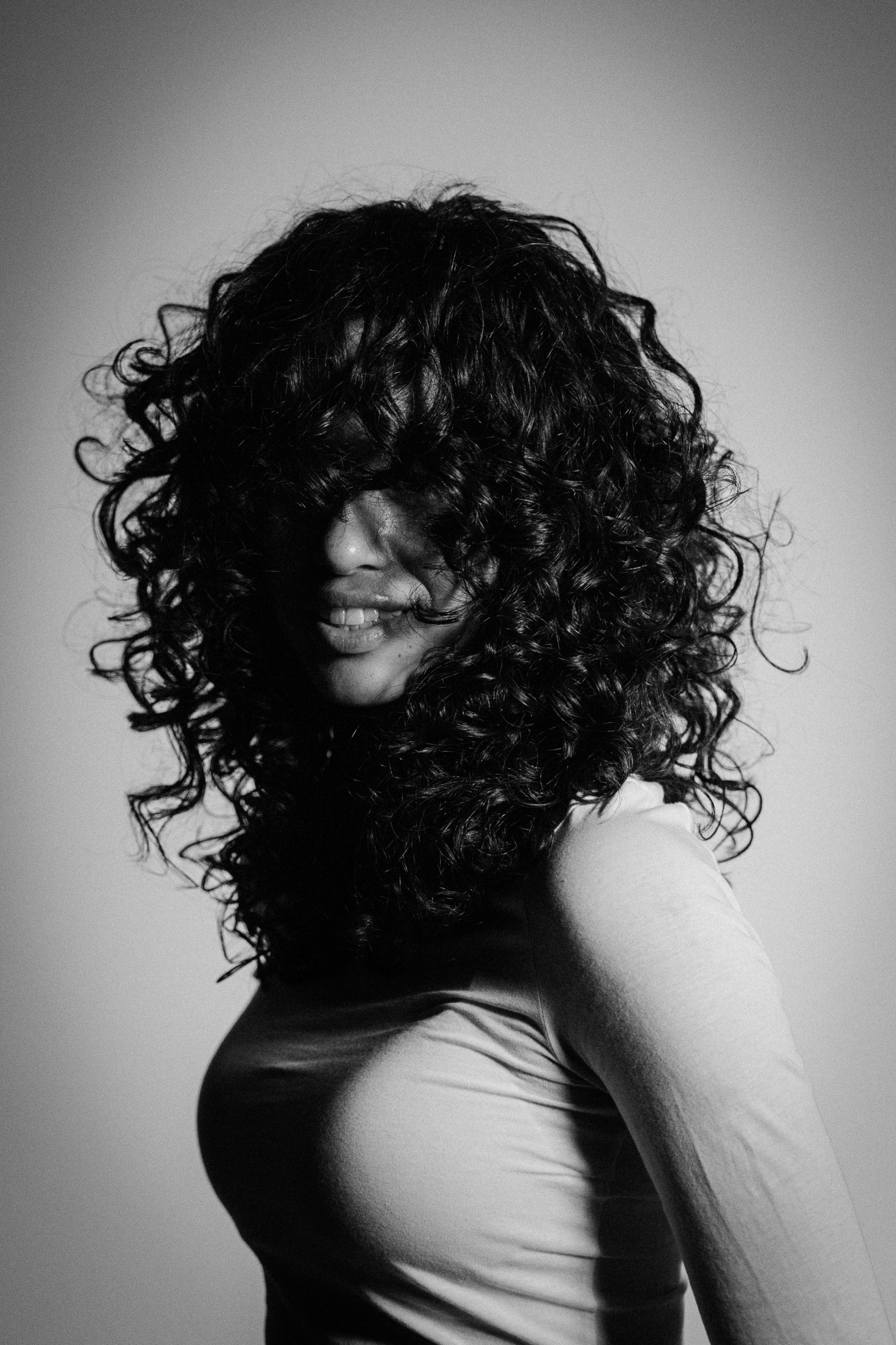 Client hairstyle at Emma Loen