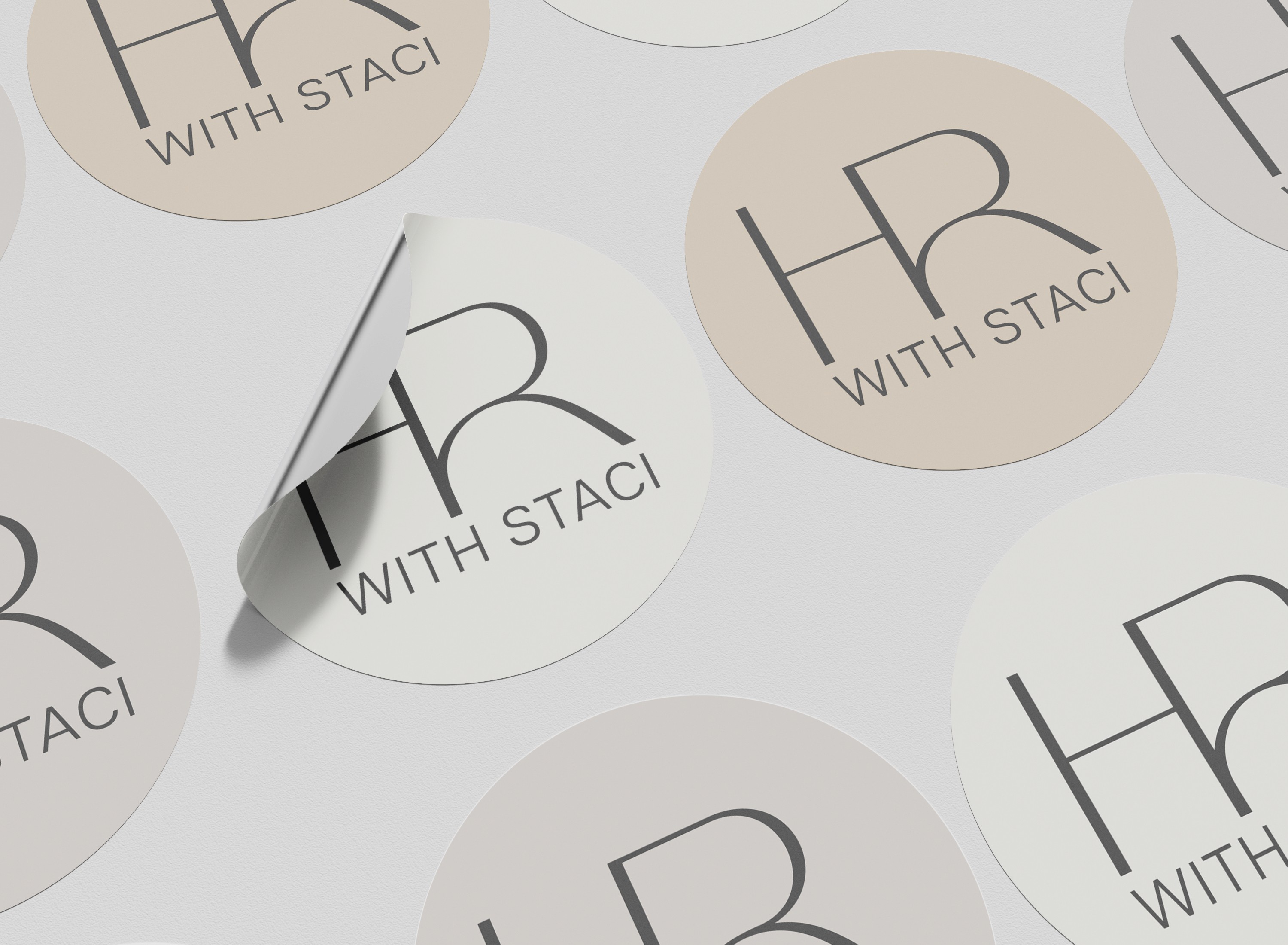 branded punch card for coffee