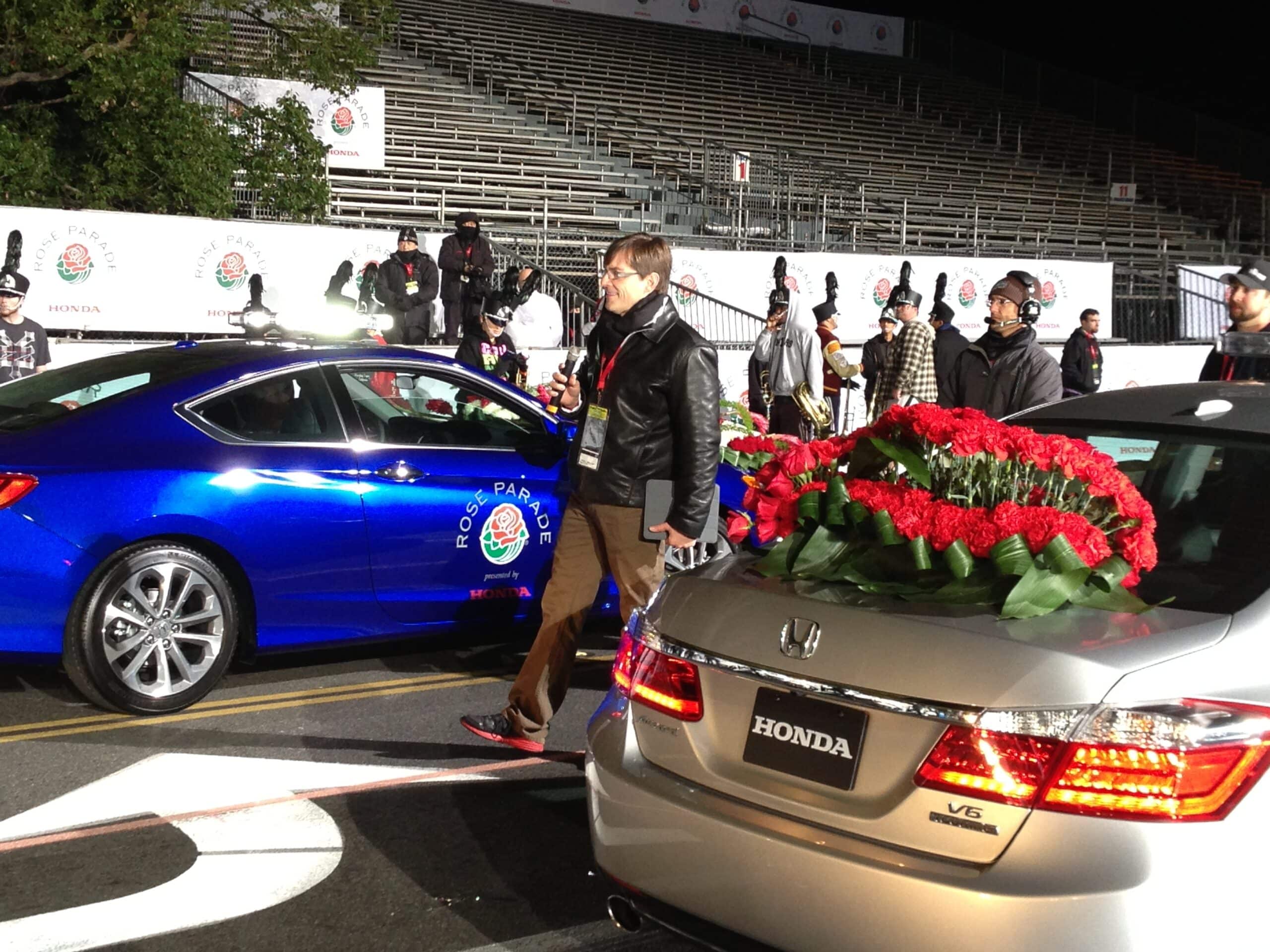 Tournament of Roses Parade Corporate Magic Team Senior Creative Director Stepen Dahlem