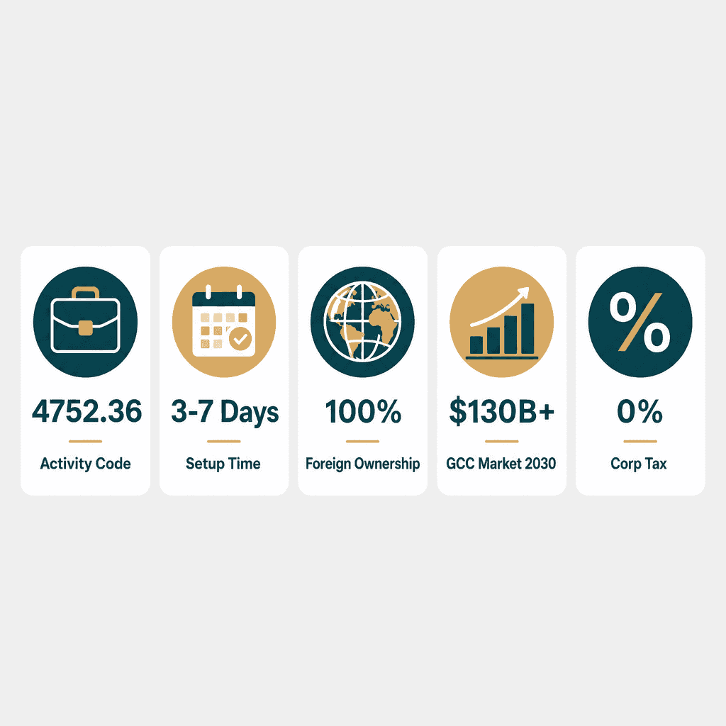 Infographic: Marble & Natural Stones Trading License in Dubai: Cost and Requirements