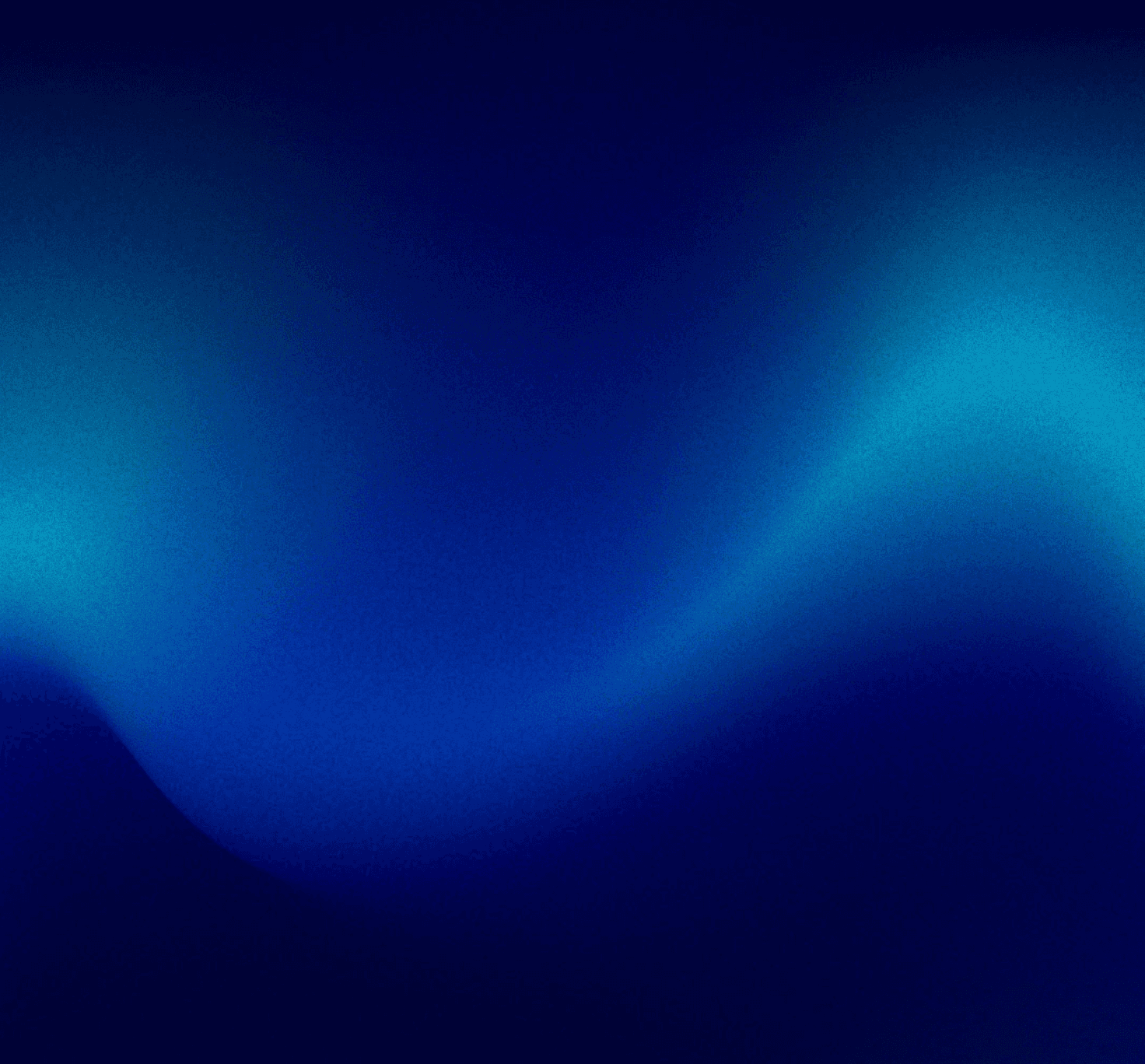 Abstract blue gradient background.