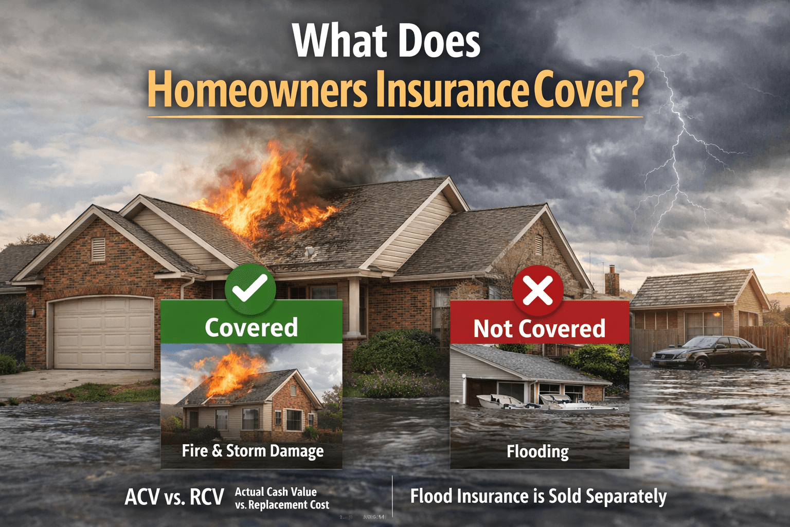 homeowners insurance coverage