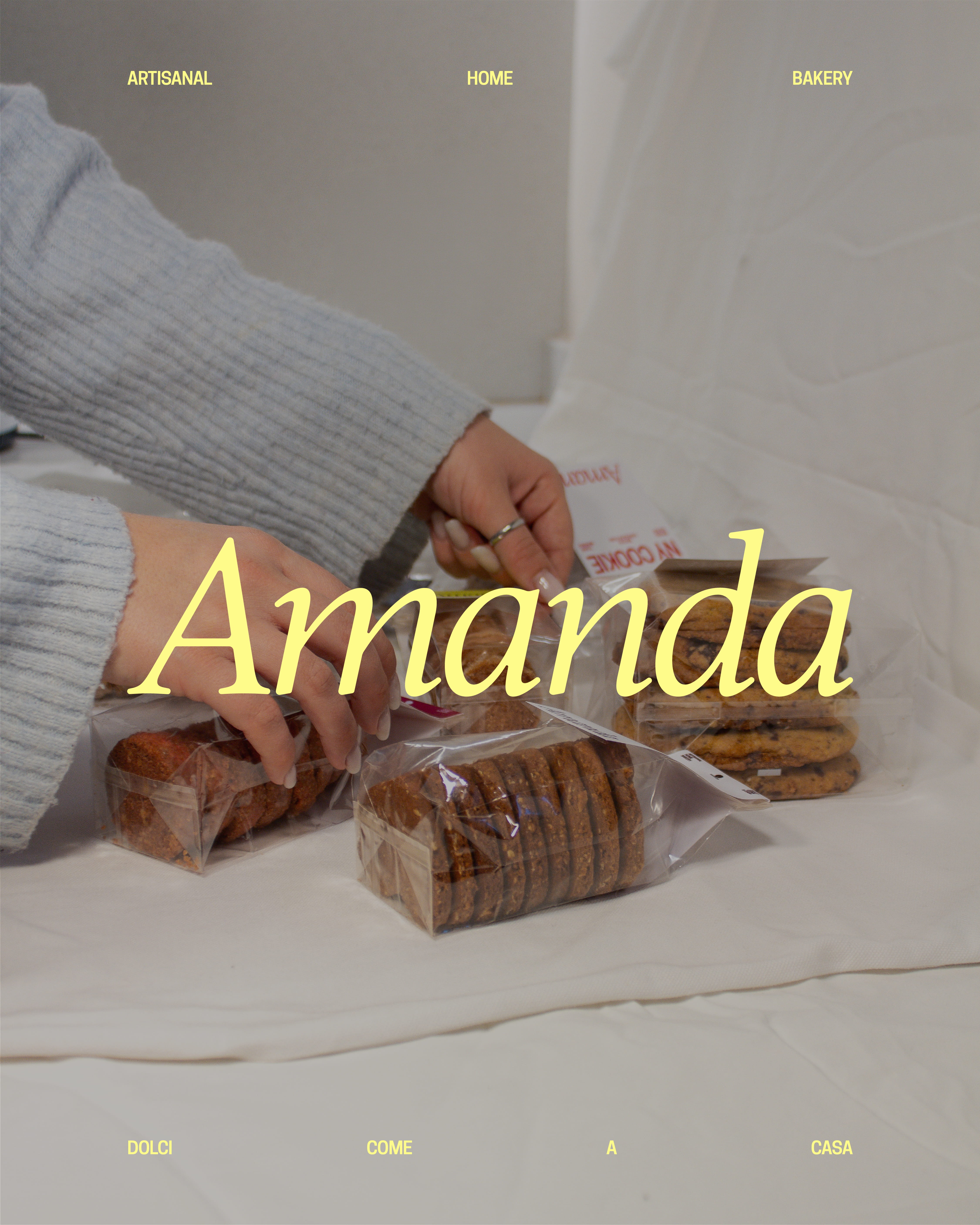 Amanda home bakery IG post