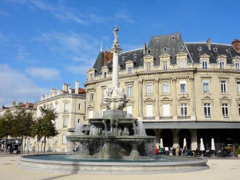 Vue de la ville de Valence