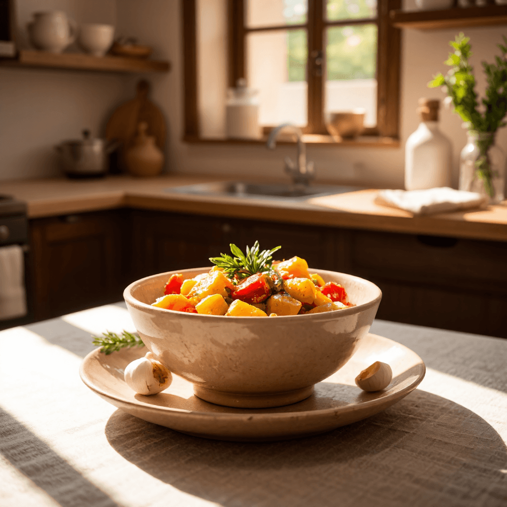 product photography of food