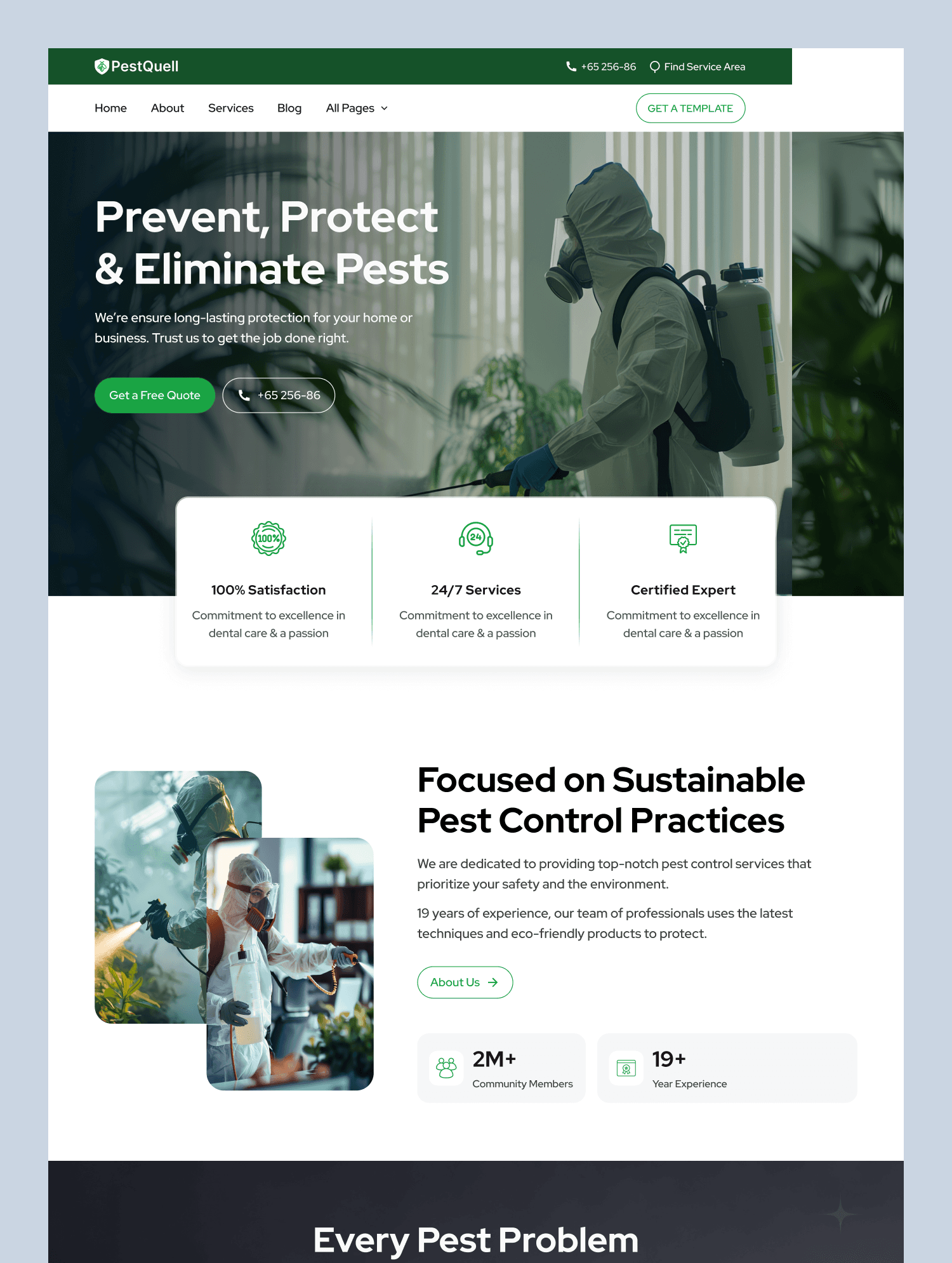 Event Website Template